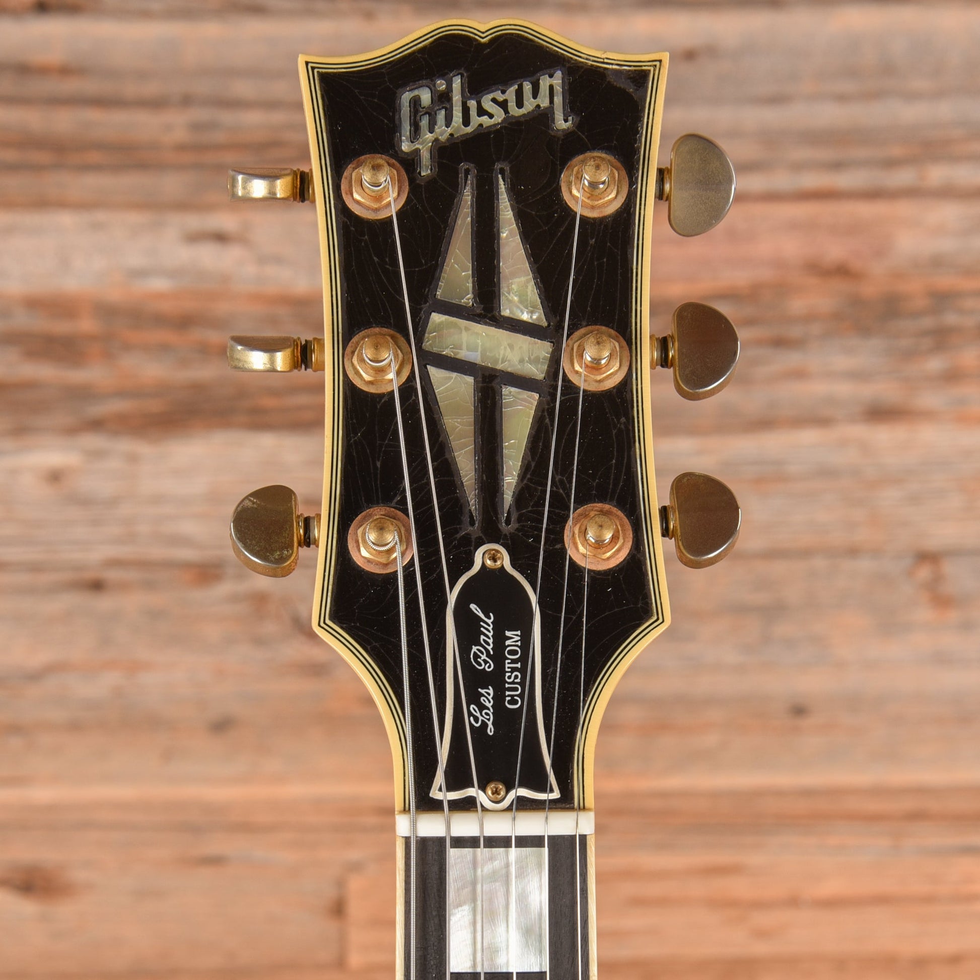 Gibson Custom Shop '68 Les Paul Custom Reissue Alpine White 2001