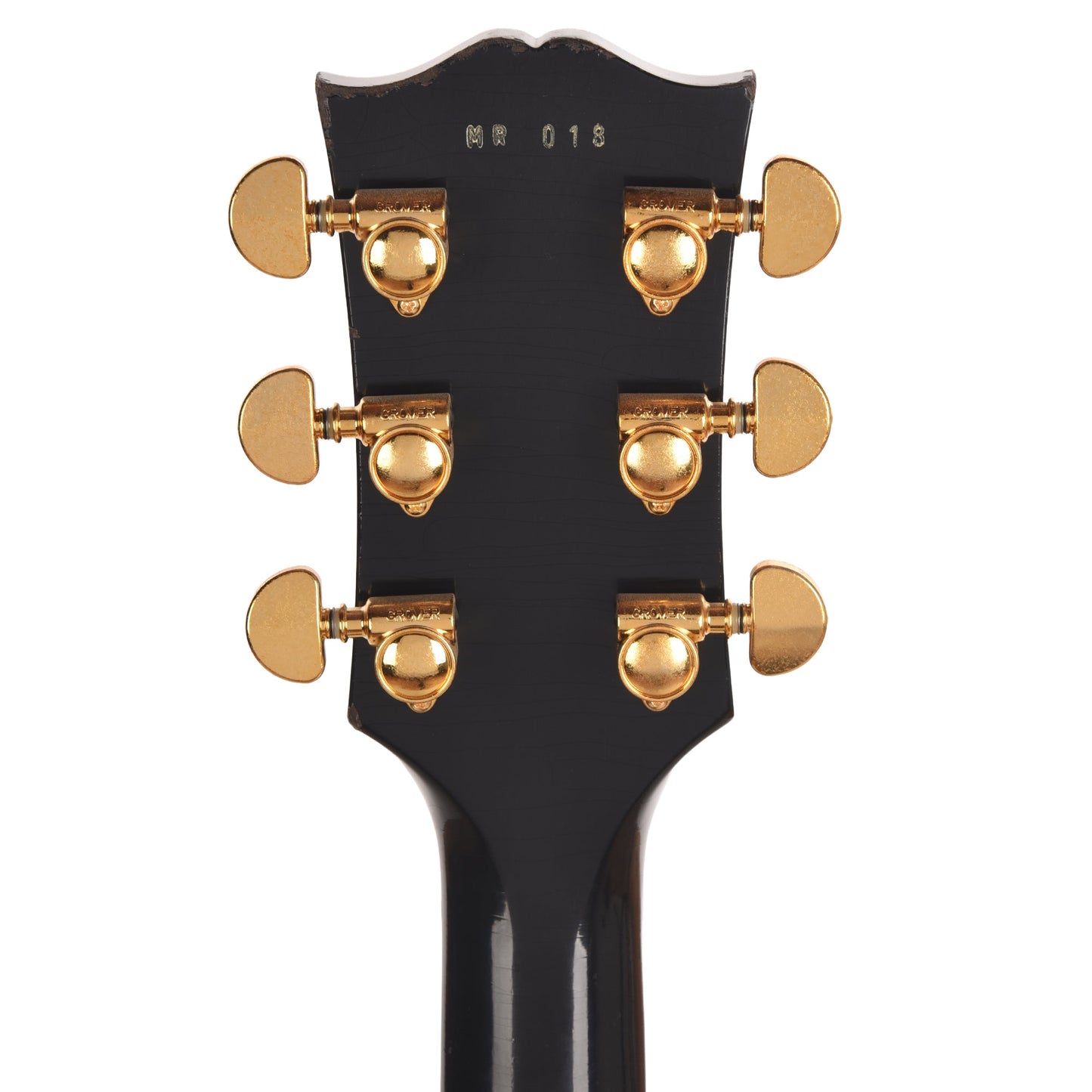 Gibson Custom Shop Artist Collector's Edition Mick Ronson 1968 Les Paul Custom Ebony/Antique Natural Murphy Lab Aged
