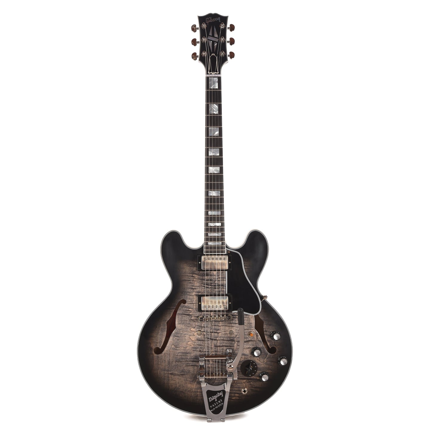 Gibson Custom Shop Artist Gary Clark Jr. ES-355 Cobra Burst VOS