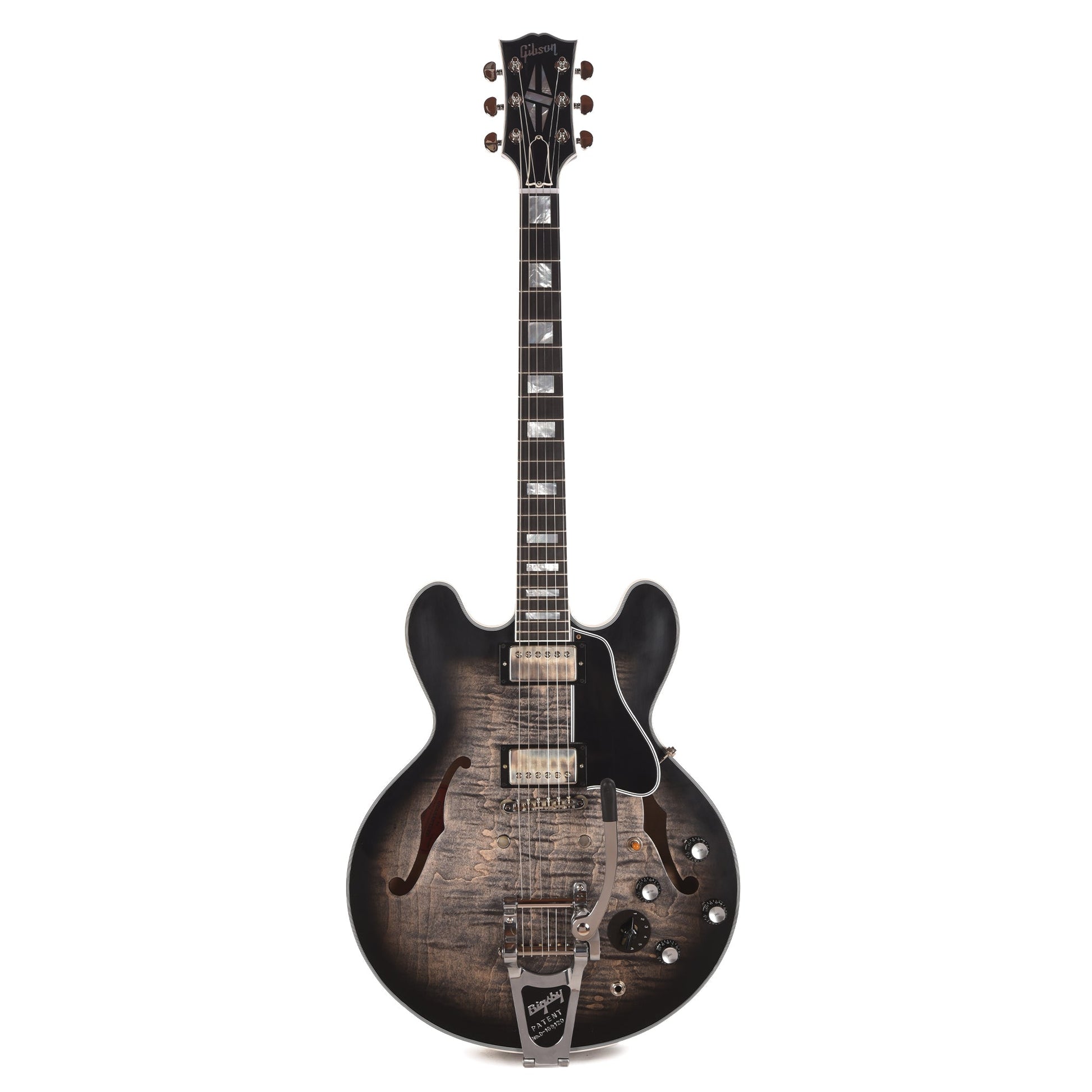 Gibson Custom Shop Artist Gary Clark Jr. ES-355 Cobra Burst VOS