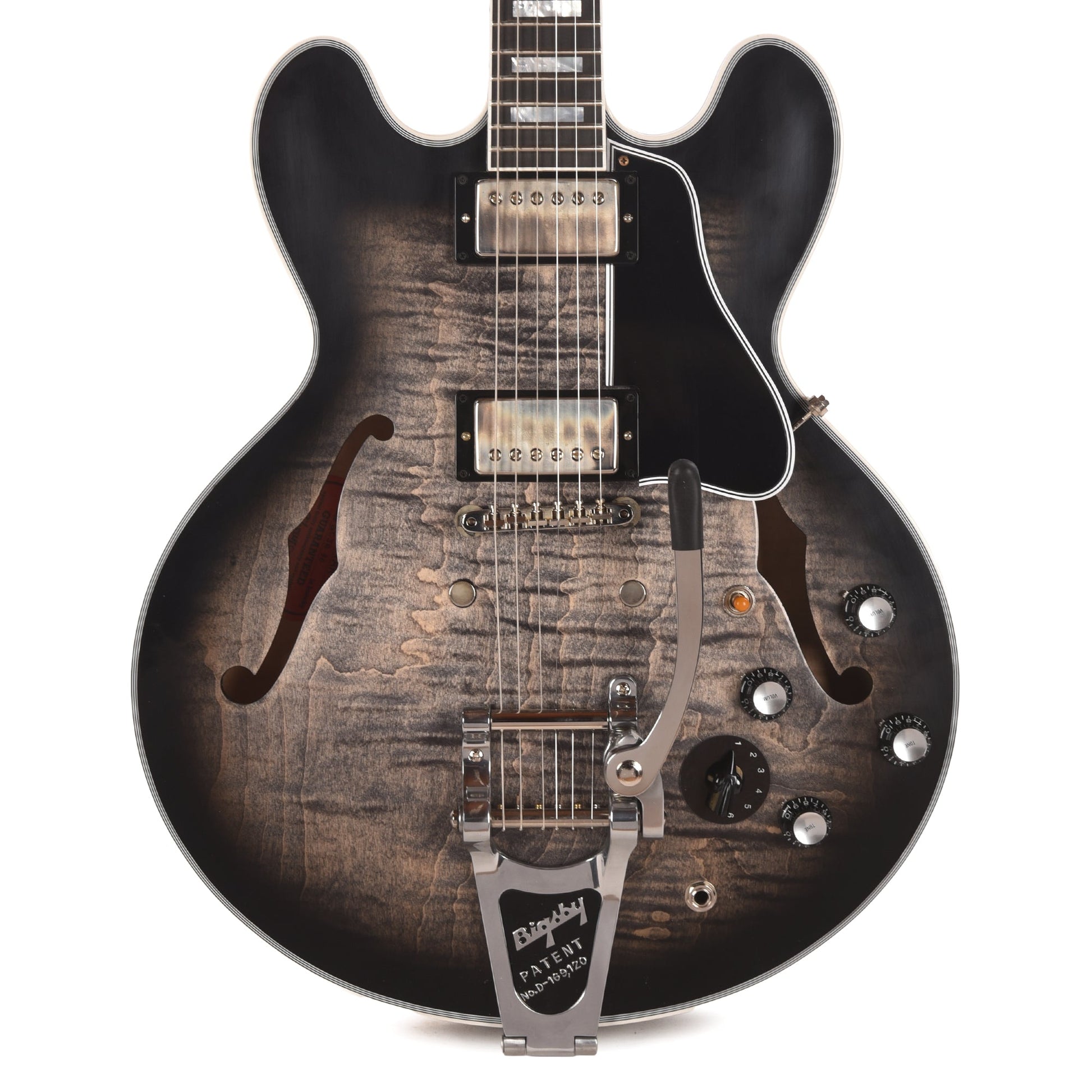 Gibson Custom Shop Artist Gary Clark Jr. ES-355 Cobra Burst VOS
