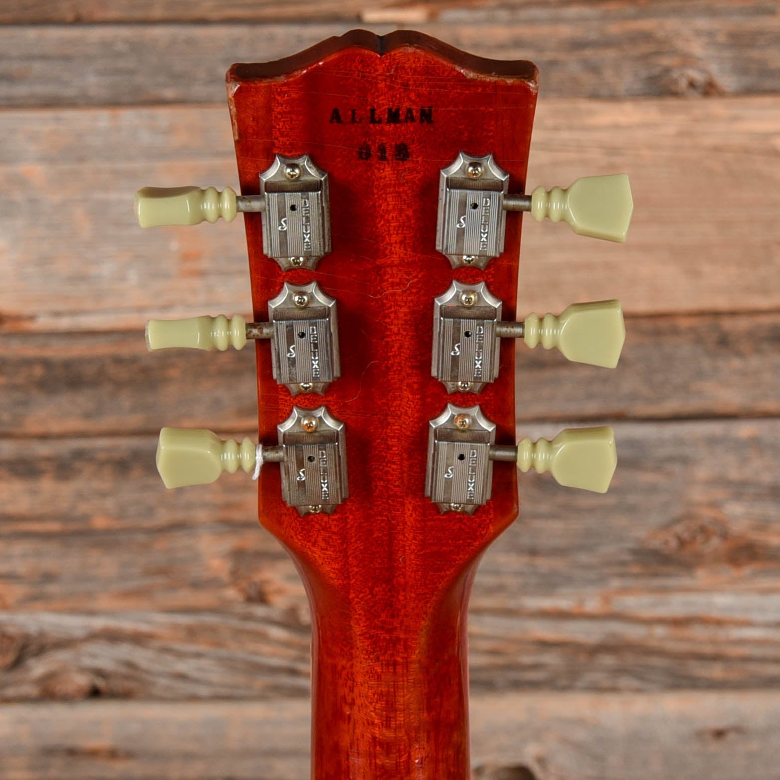 Gibson Custom Shop Duane Allman '59 Les Paul Aged Sunburst 2013