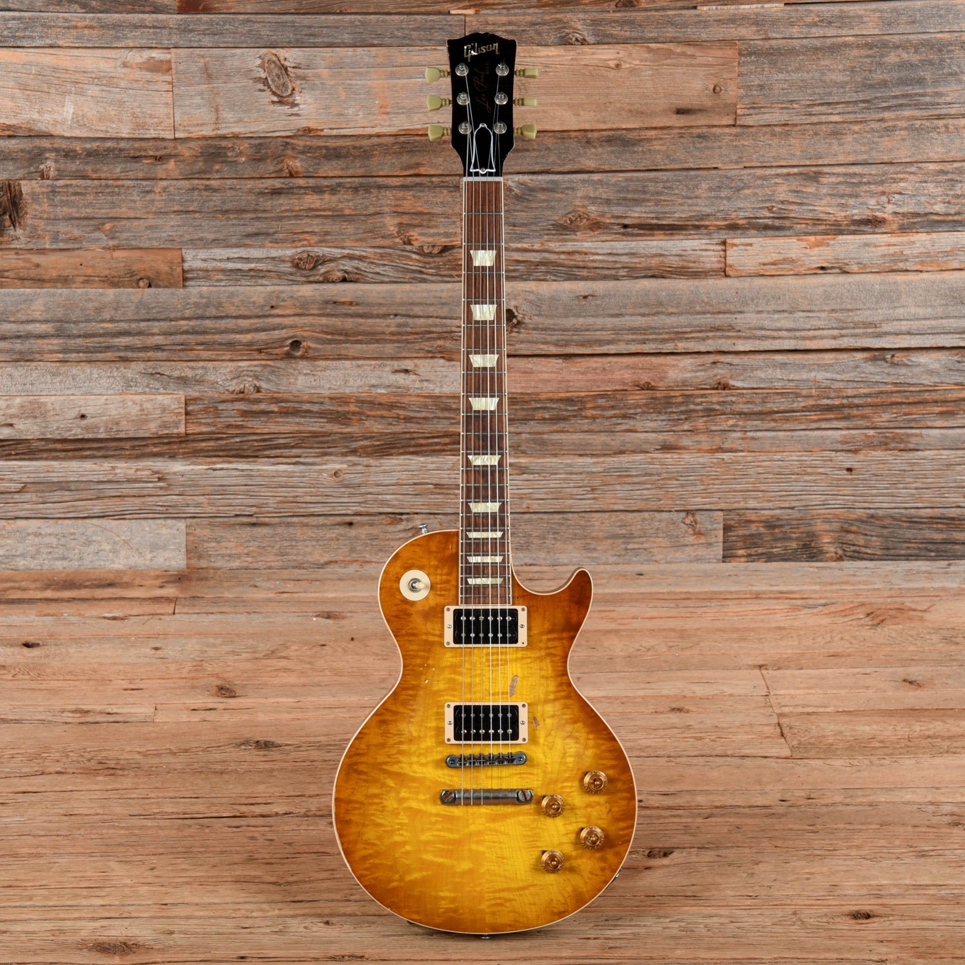 Gibson Custom Shop Duane Allman '59 Les Paul Aged Sunburst 2013