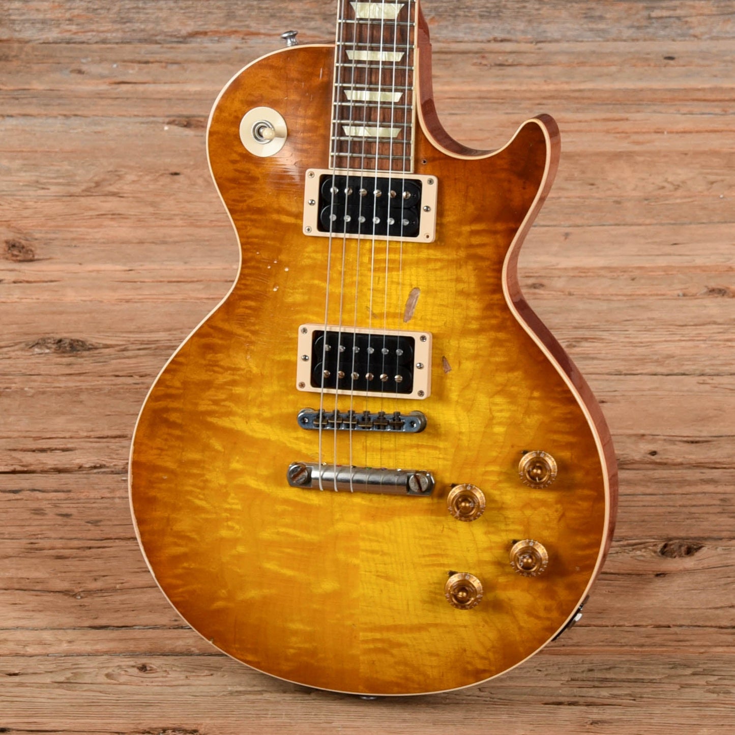 Gibson Custom Shop Duane Allman '59 Les Paul Aged Sunburst 2013