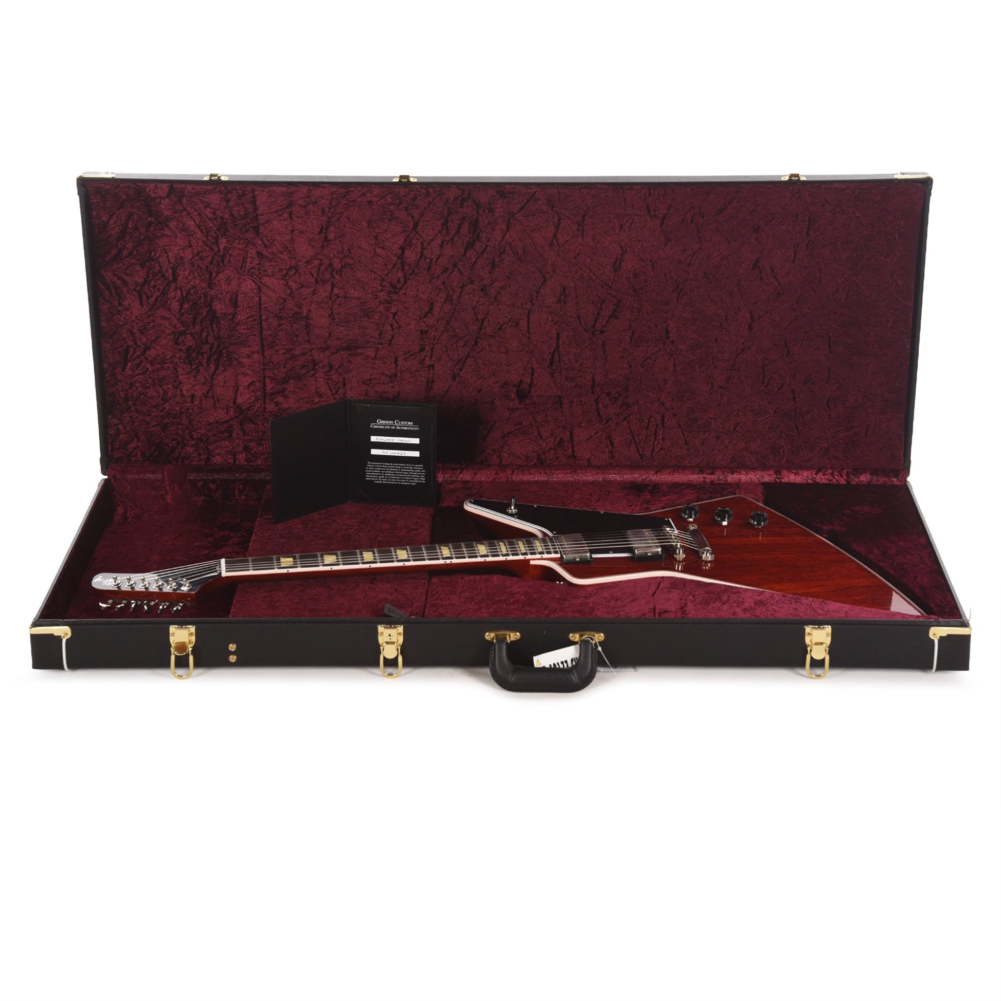 Gibson Custom Shop Explorer Custom "CME Spec" Aniline Dye VOS