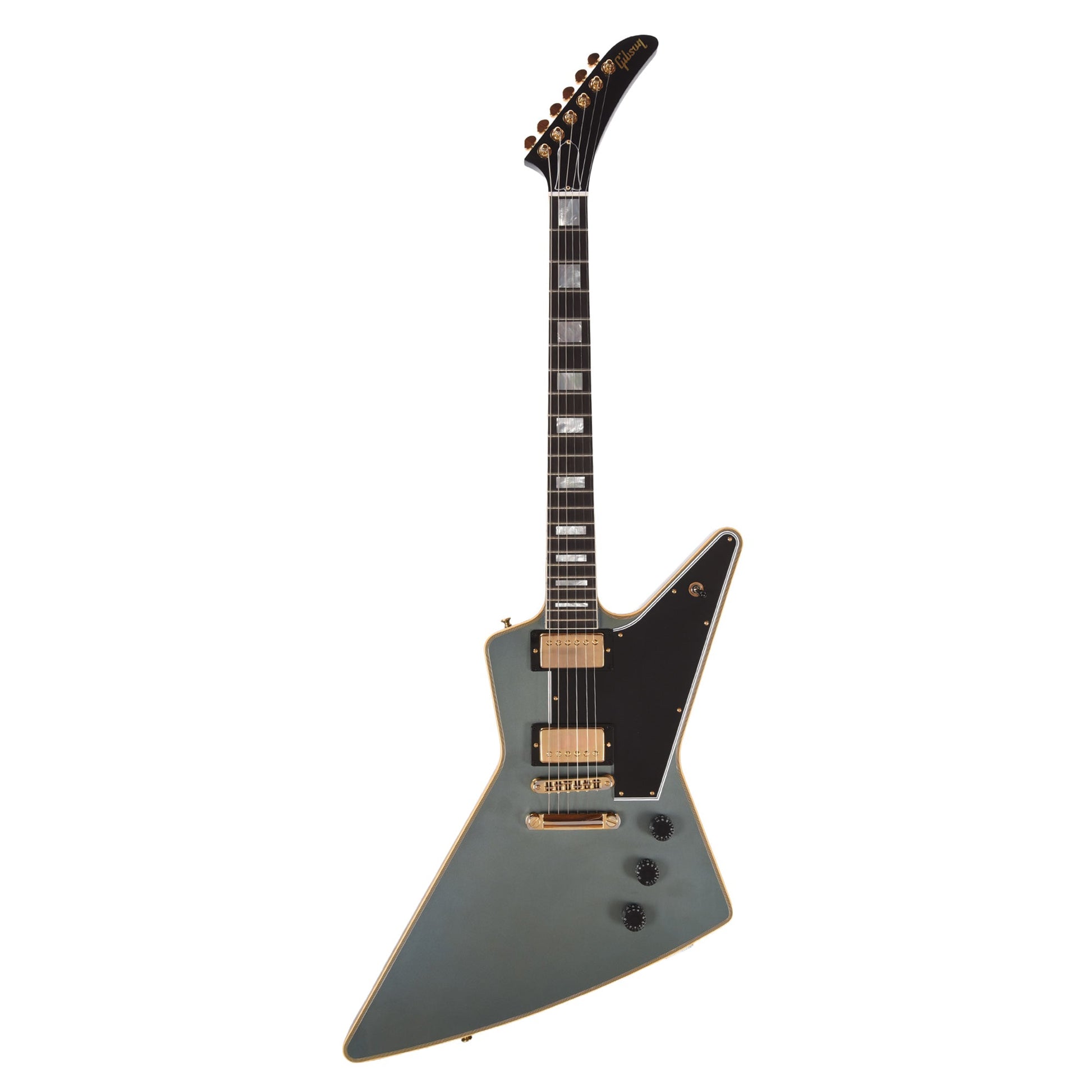 Gibson Custom Shop Explorer Custom "CME Spec" Antique Pelham Blue VOS