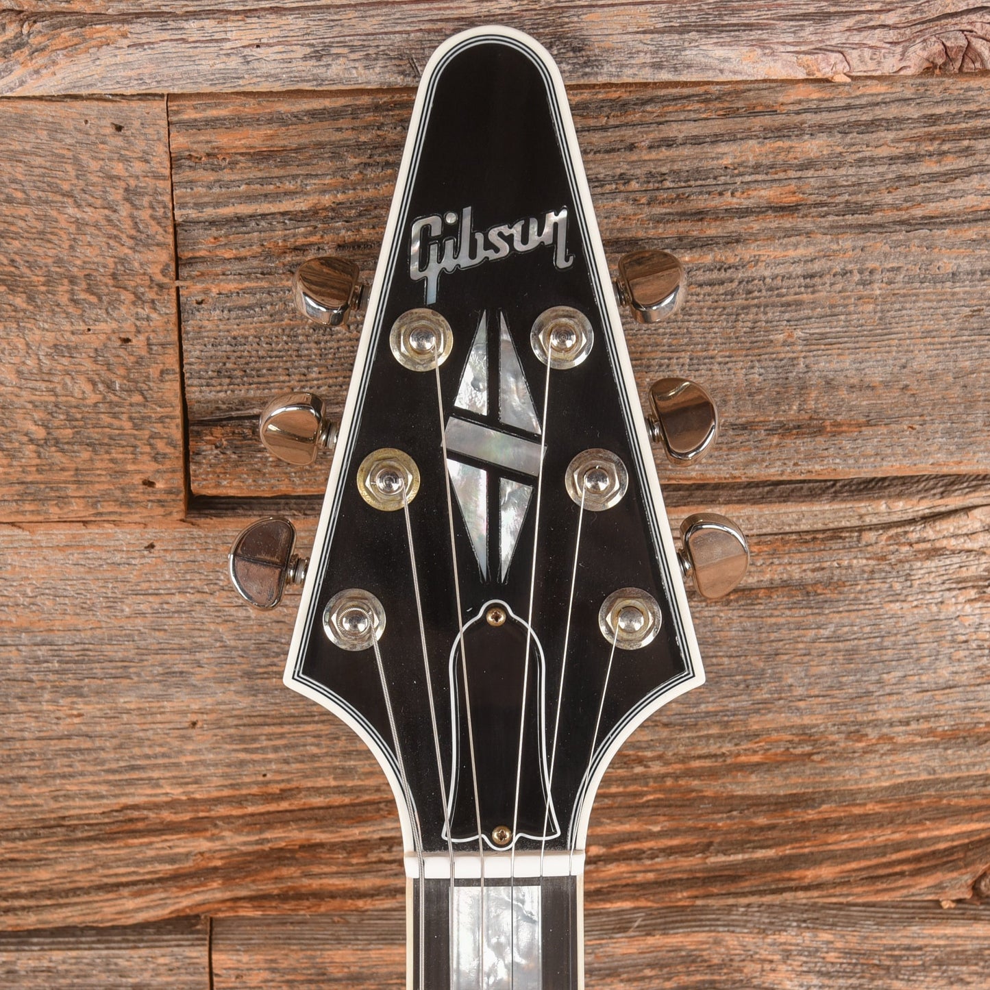 Gibson Custom Shop Flying V Custom Purple Sparkle 2024