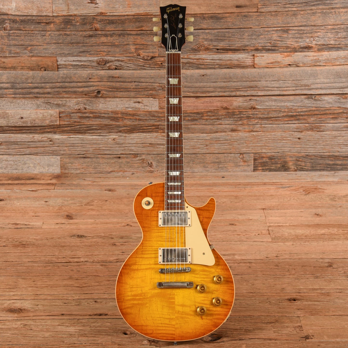 Gibson Custom Shop Historic '58 Les Paul Standard Royal Tea Burst 2018