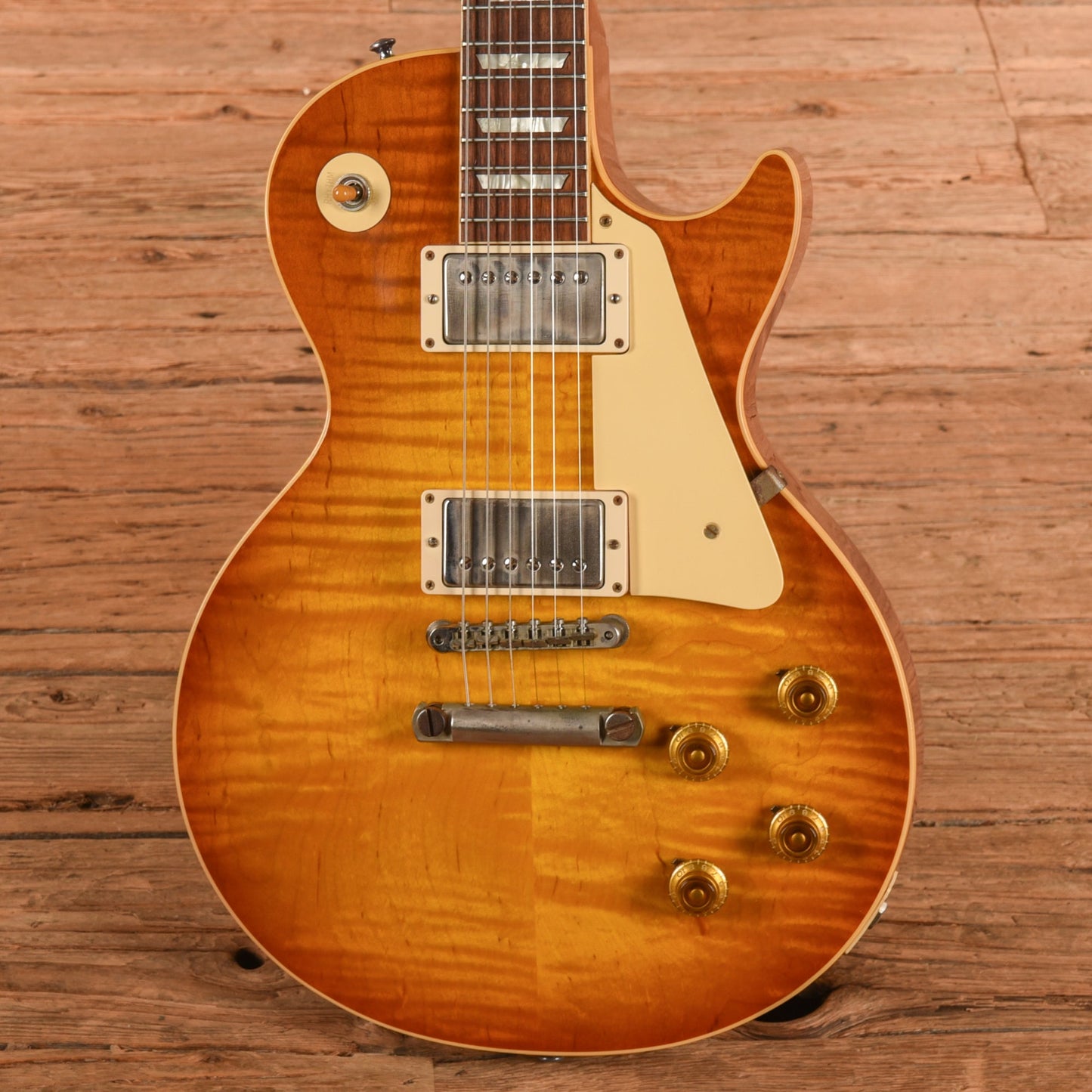 Gibson Custom Shop Historic '58 Les Paul Standard Royal Tea Burst 2018