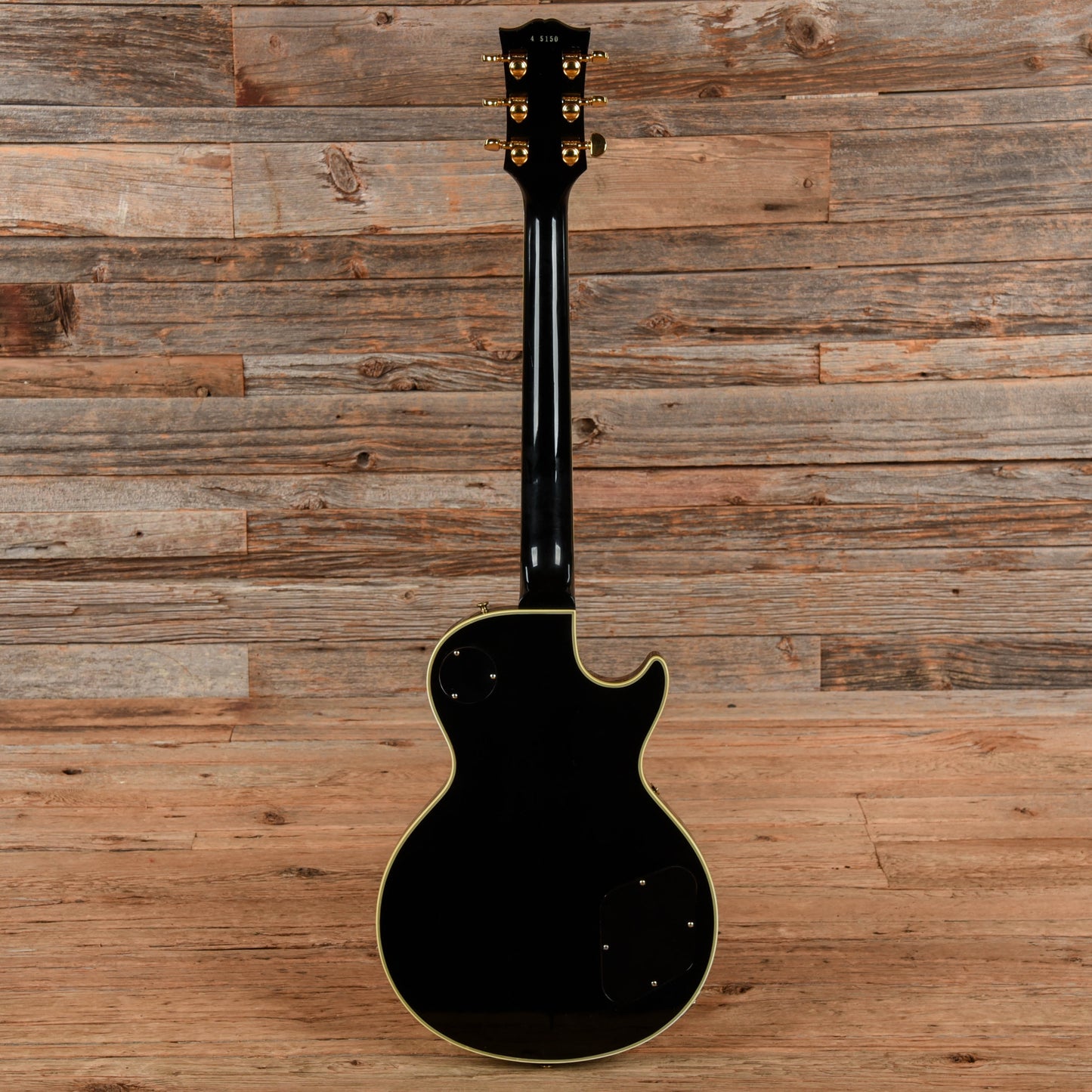 Gibson Custom Shop Historic Collection '54 Les Paul Ebony 2005 LEFTY