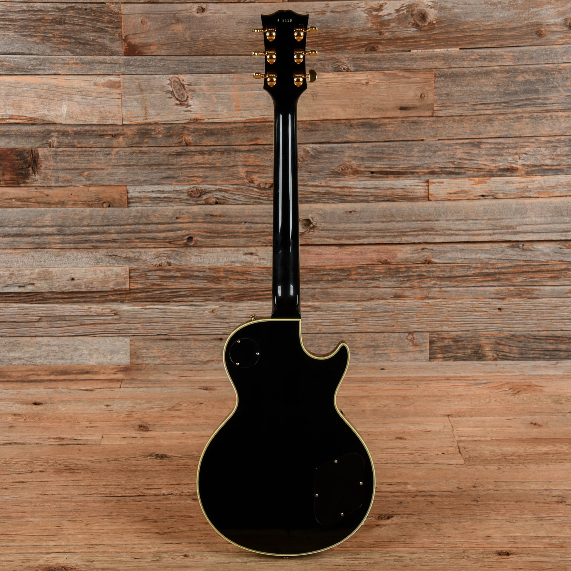 Gibson Custom Shop Historic Collection '54 Les Paul Ebony 2005 LEFTY