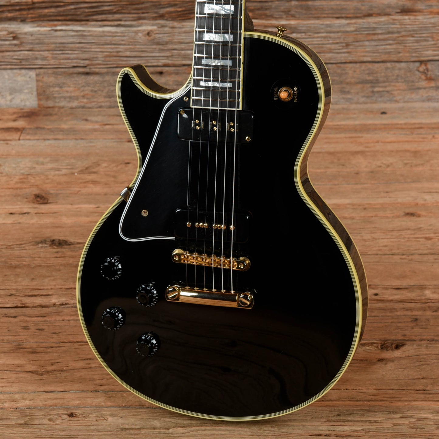 Gibson Custom Shop Historic Collection '54 Les Paul Ebony 2005 LEFTY