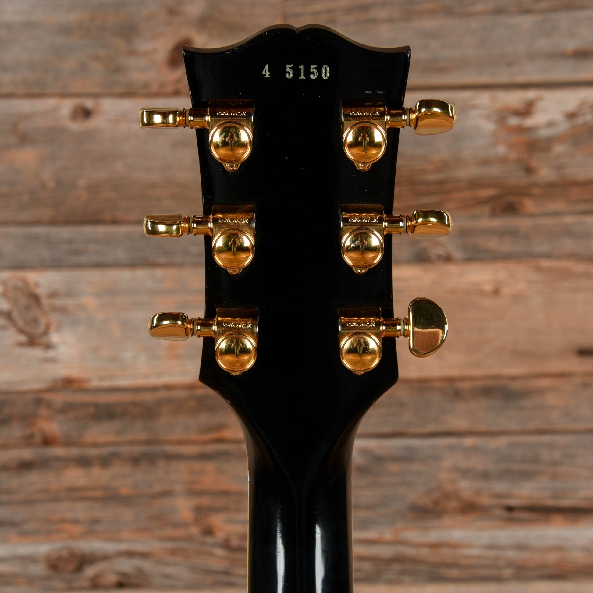 Gibson Custom Shop Historic Collection '54 Les Paul Ebony 2005 LEFTY