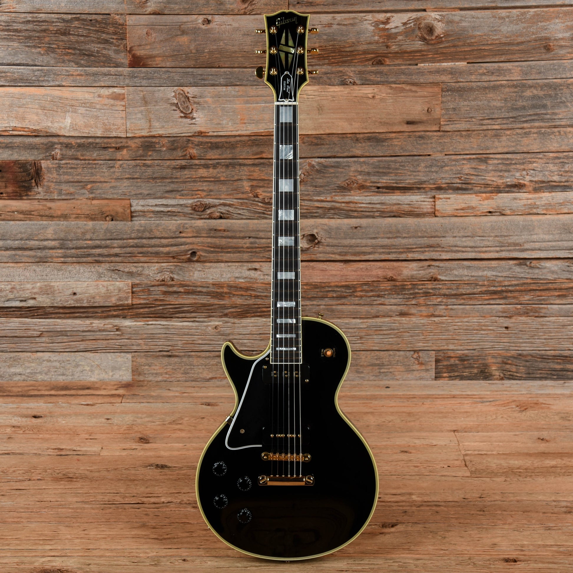 Gibson Custom Shop Historic Collection '54 Les Paul Ebony 2005 LEFTY