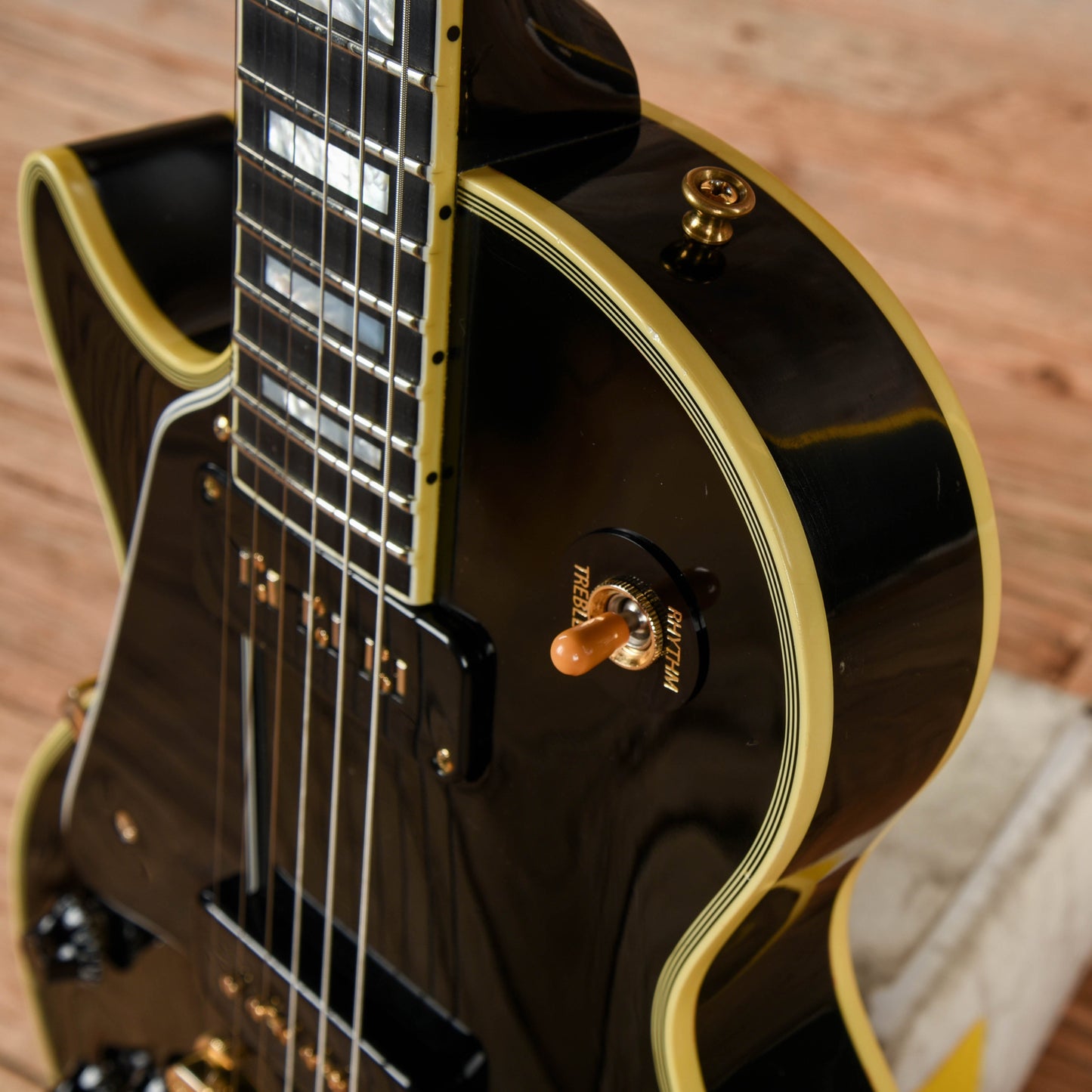 Gibson Custom Shop Historic Collection '54 Les Paul Ebony 2005 LEFTY