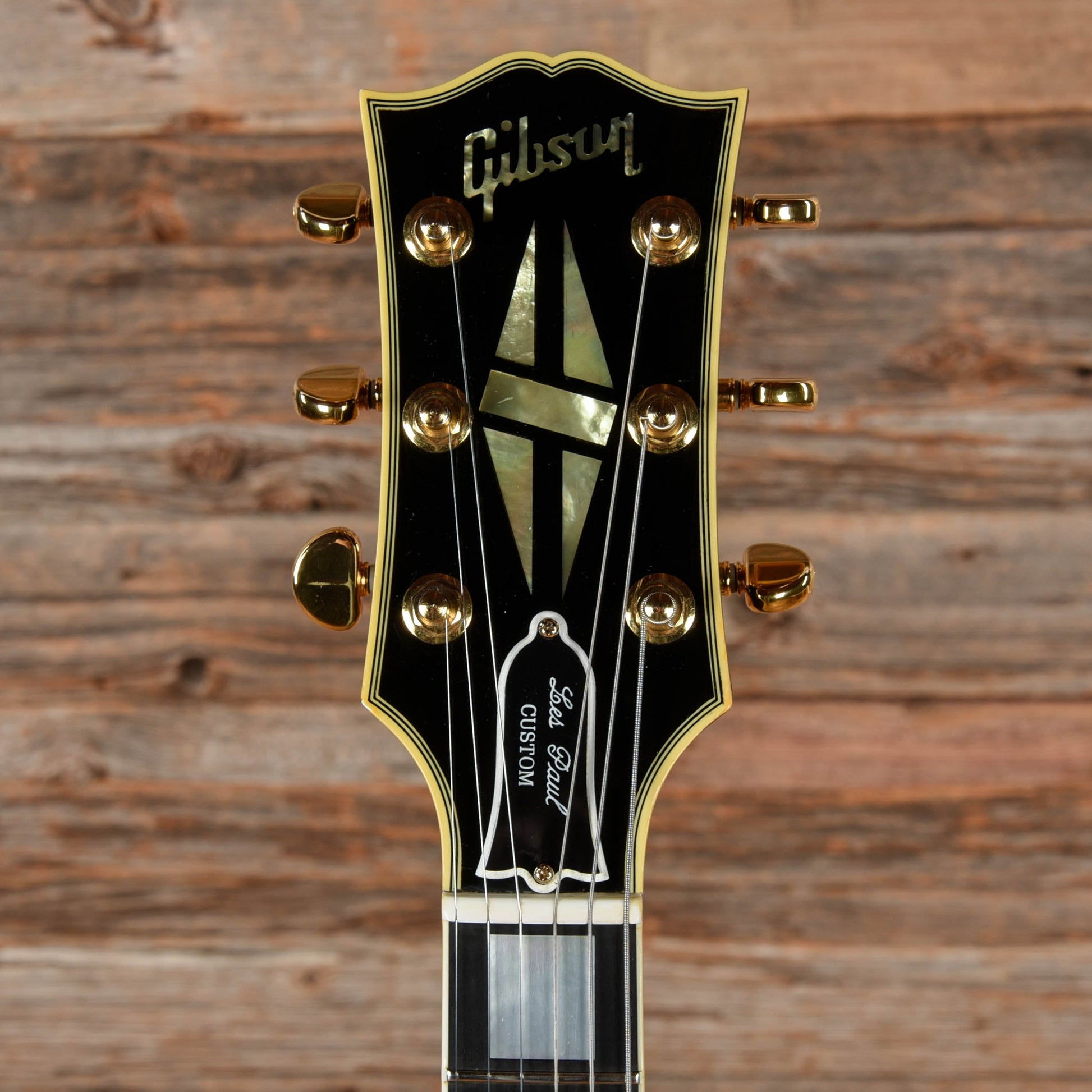 Gibson Custom Shop Historic Collection '54 Les Paul Ebony 2005 LEFTY