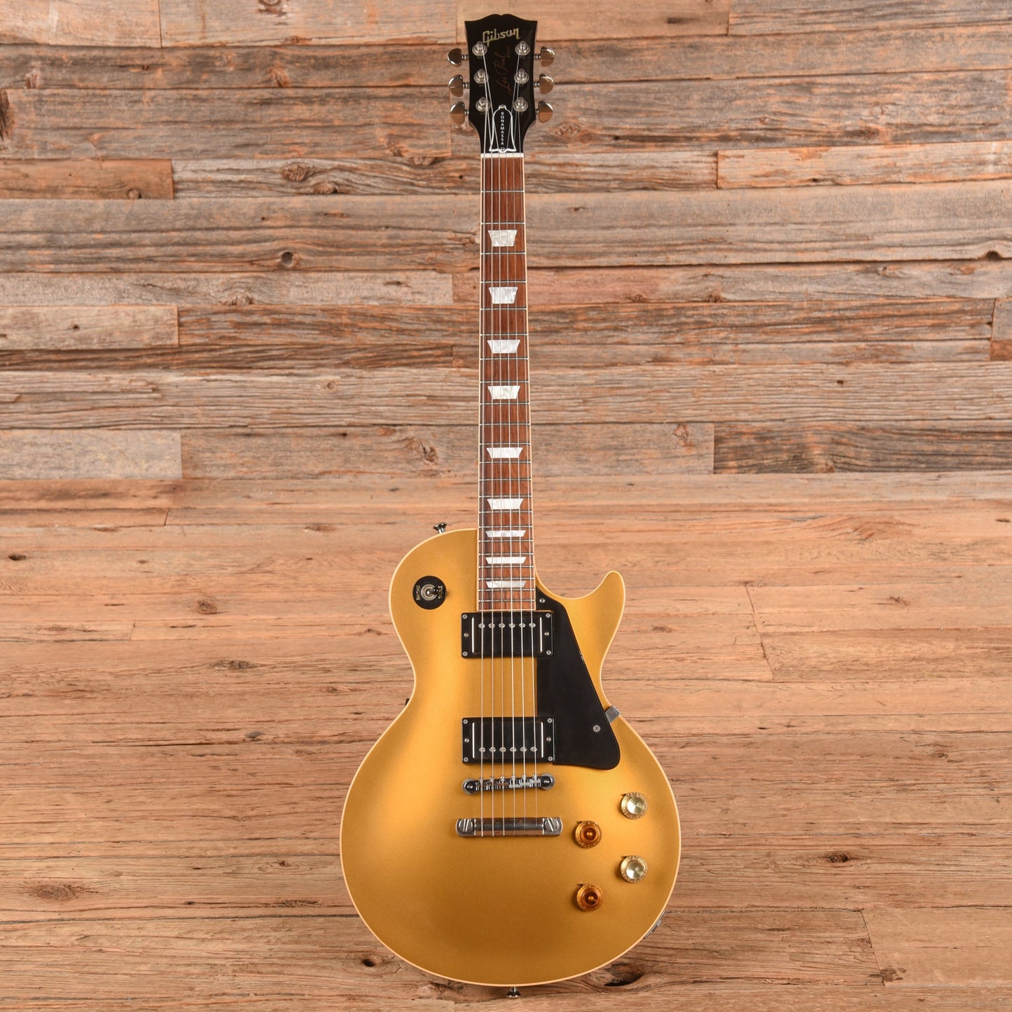 Gibson Custom Shop "Inspired By" Joe Bonamassa VOS Les Paul Model Gold Top