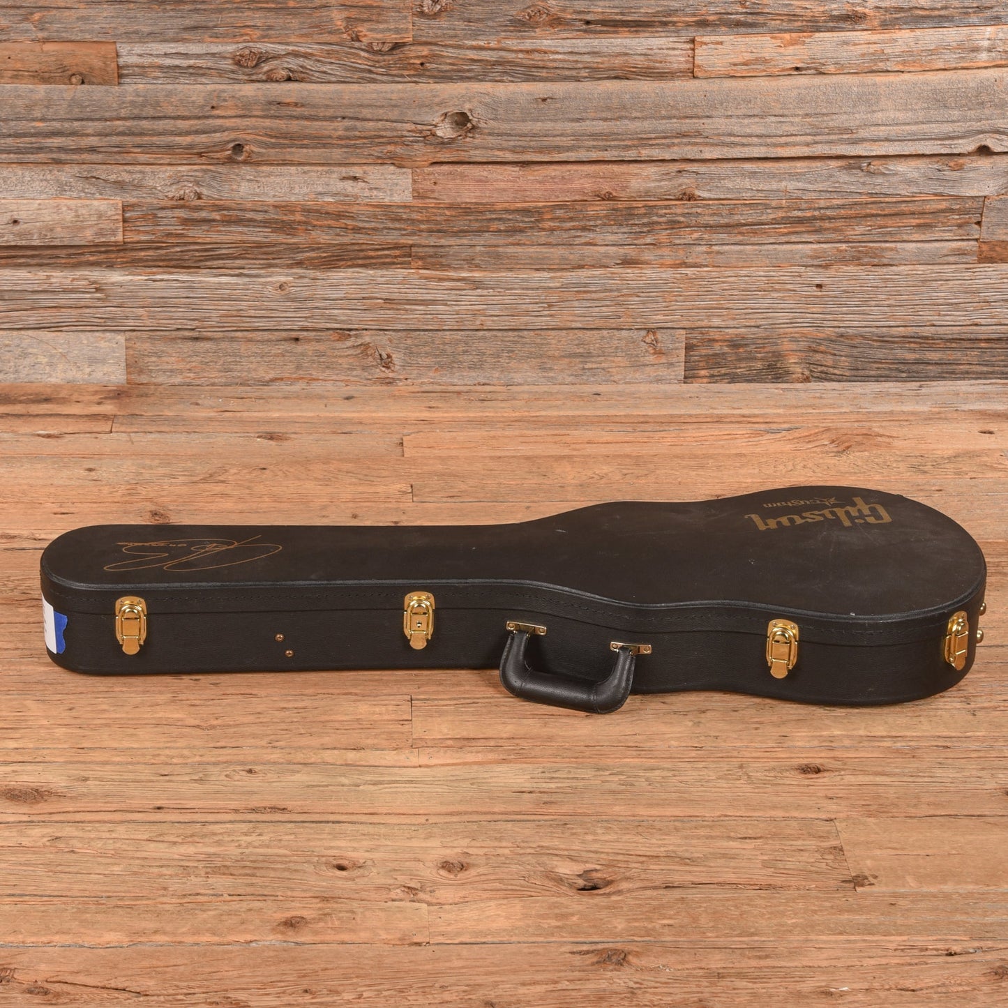 Gibson Custom Shop "Inspired By" Joe Bonamassa VOS Les Paul Model Gold Top