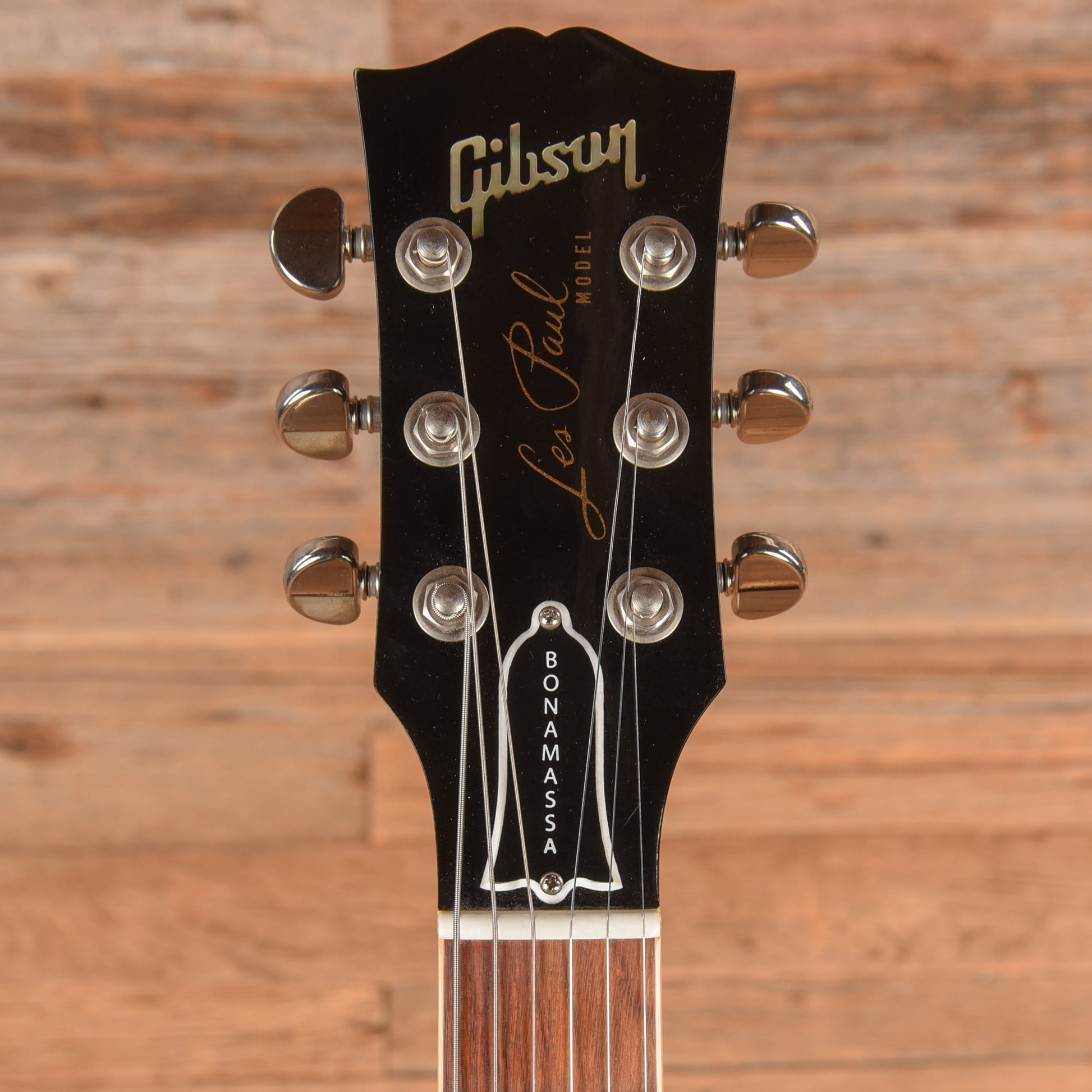 Gibson Custom Shop "Inspired By" Joe Bonamassa VOS Les Paul Model Gold Top