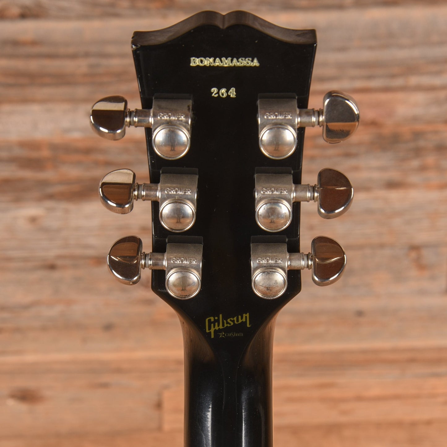 Gibson Custom Shop "Inspired By" Joe Bonamassa VOS Les Paul Model Gold Top