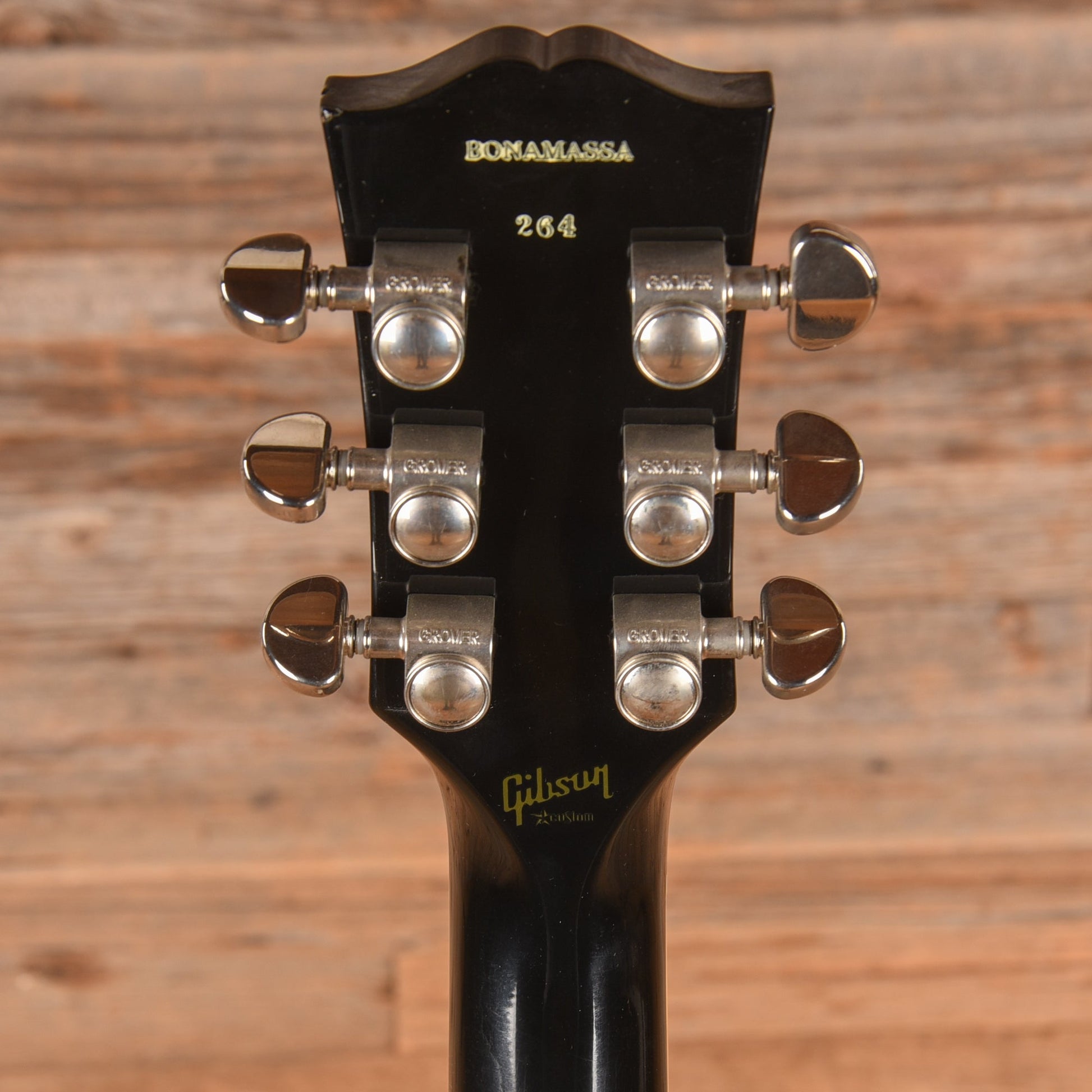 Gibson Custom Shop "Inspired By" Joe Bonamassa VOS Les Paul Model Gold Top