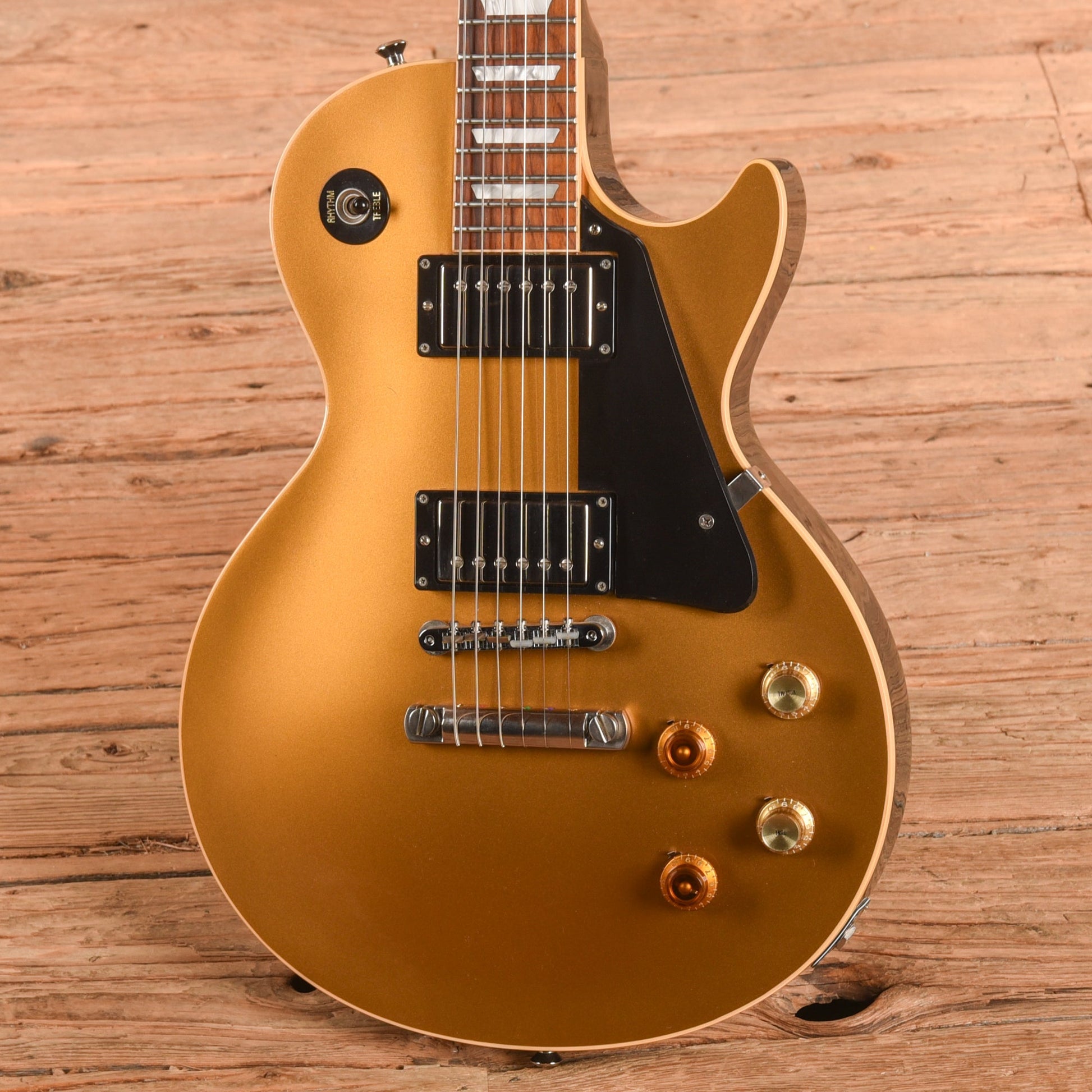 Gibson Custom Shop "Inspired By" Joe Bonamassa VOS Les Paul Model Gold Top