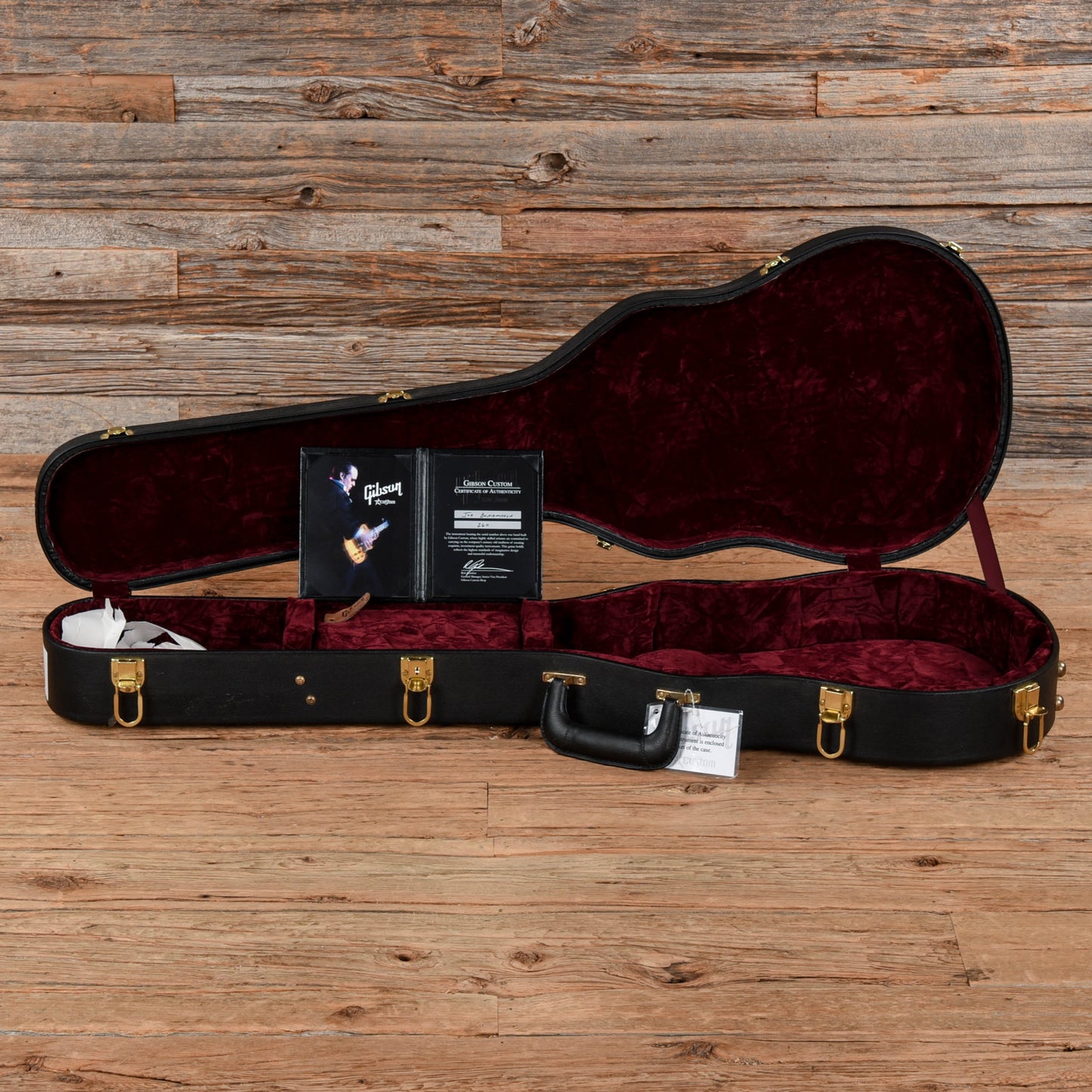 Gibson Custom Shop Joe Bonamassa 1957 Les Paul Goldtop 2008