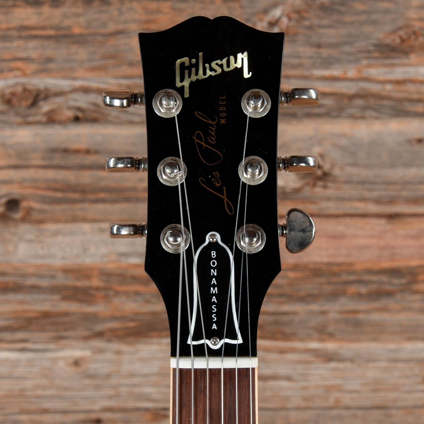 Gibson Custom Shop Joe Bonamassa 1957 Les Paul Goldtop 2008