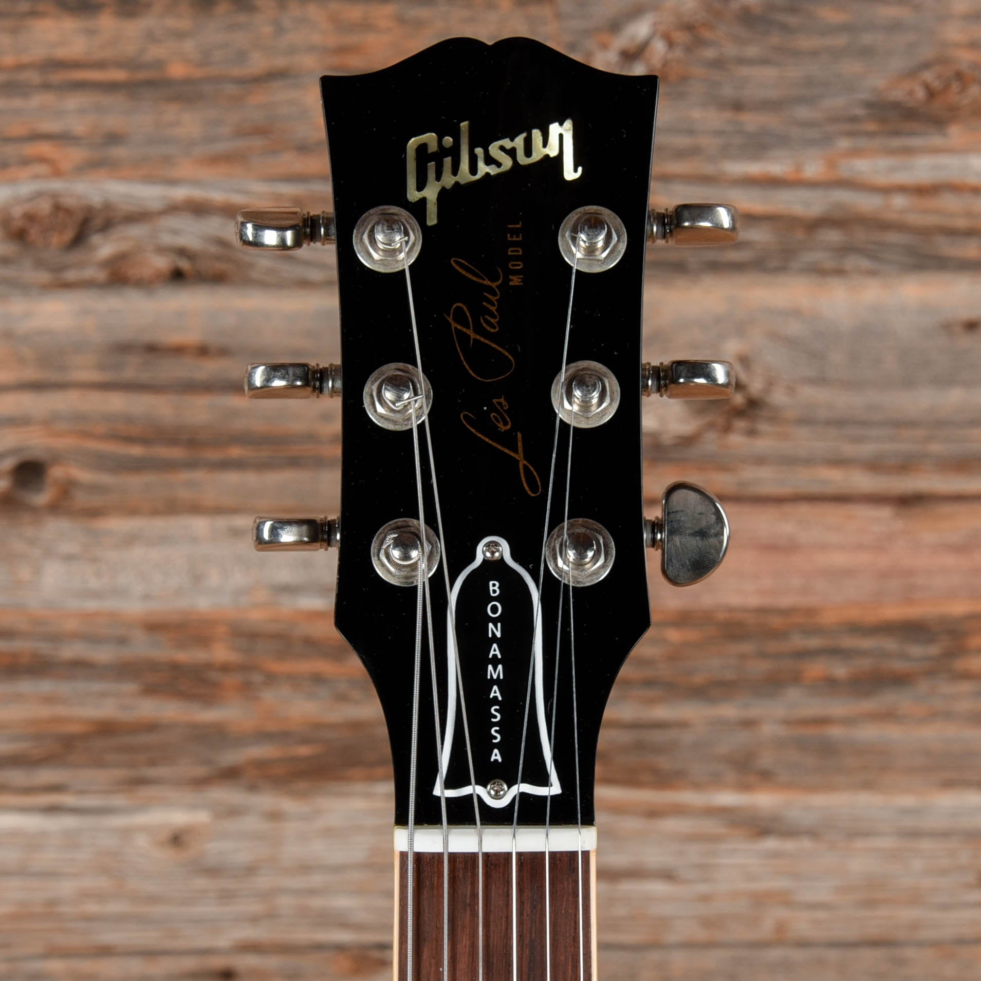 Gibson Custom Shop Joe Bonamassa 1957 Les Paul Goldtop 2008