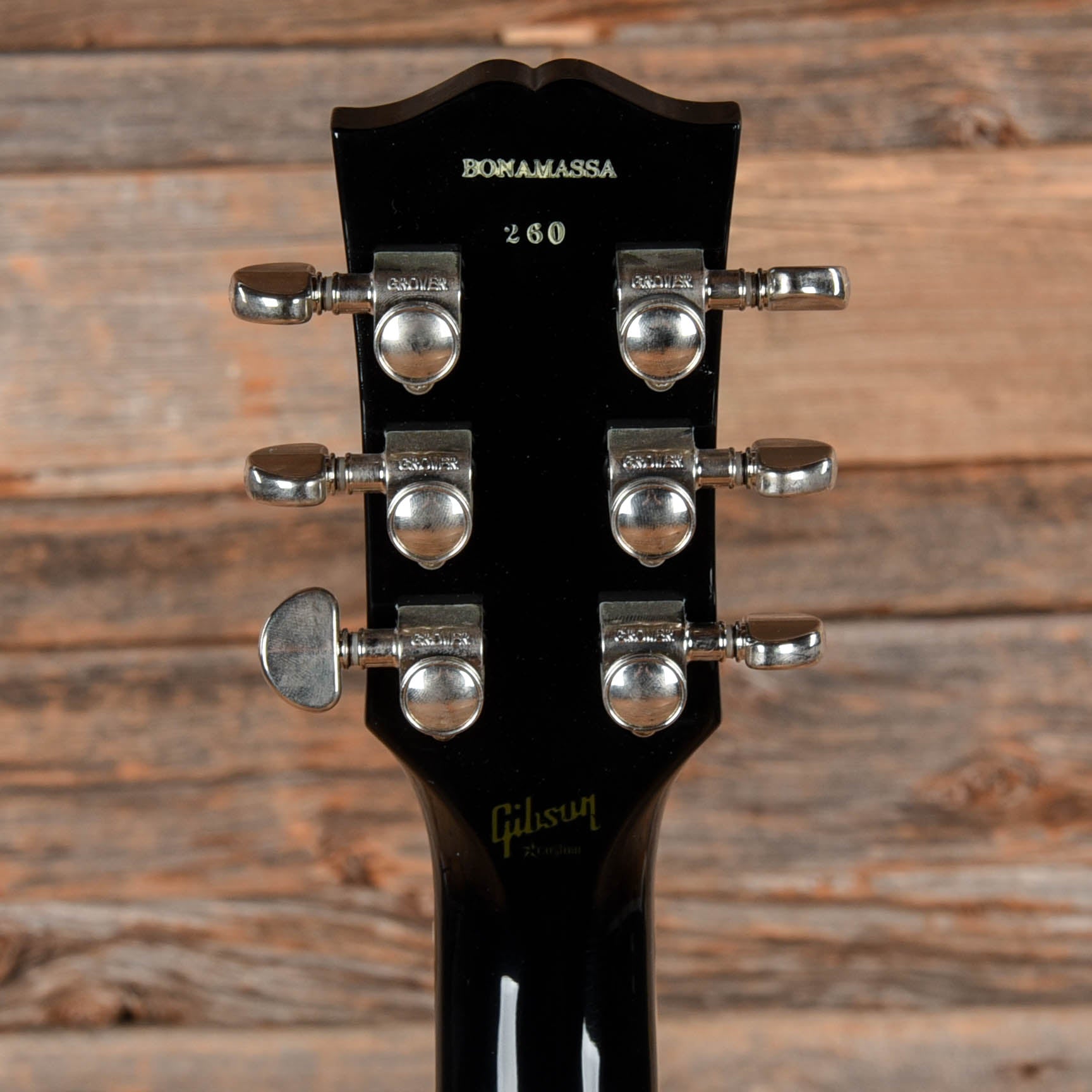 Gibson Custom Shop Joe Bonamassa 1957 Les Paul Goldtop 2008