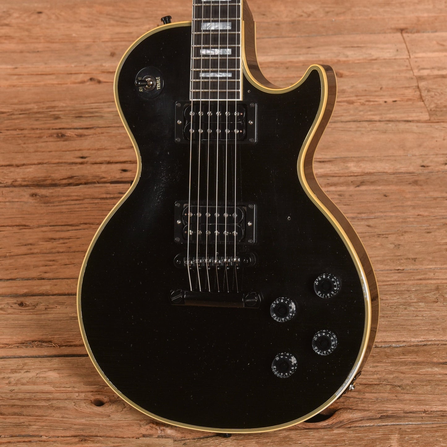 Gibson Custom Shop Kirk Hammett '89 Les Paul Custom Black 2023