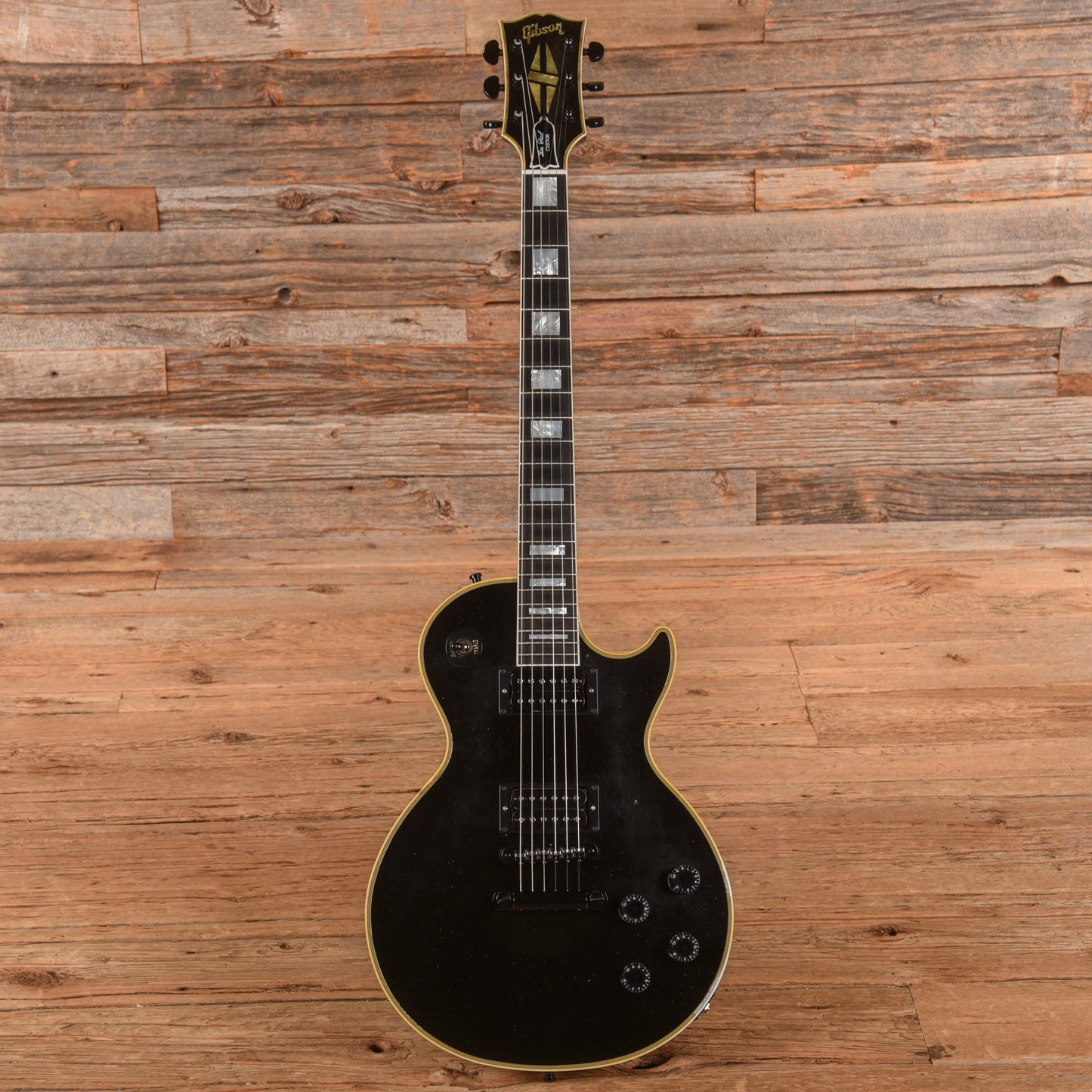 Gibson Custom Shop Kirk Hammett '89 Les Paul Custom Black 2023
