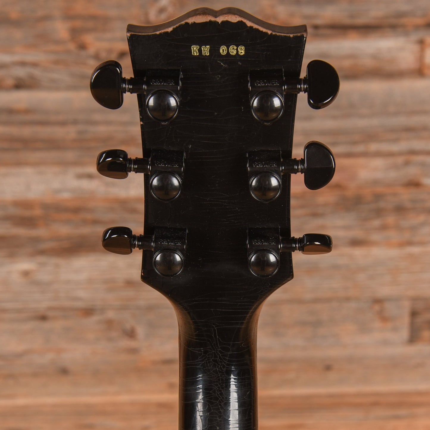 Gibson Custom Shop Kirk Hammett '89 Les Paul Custom Black 2023