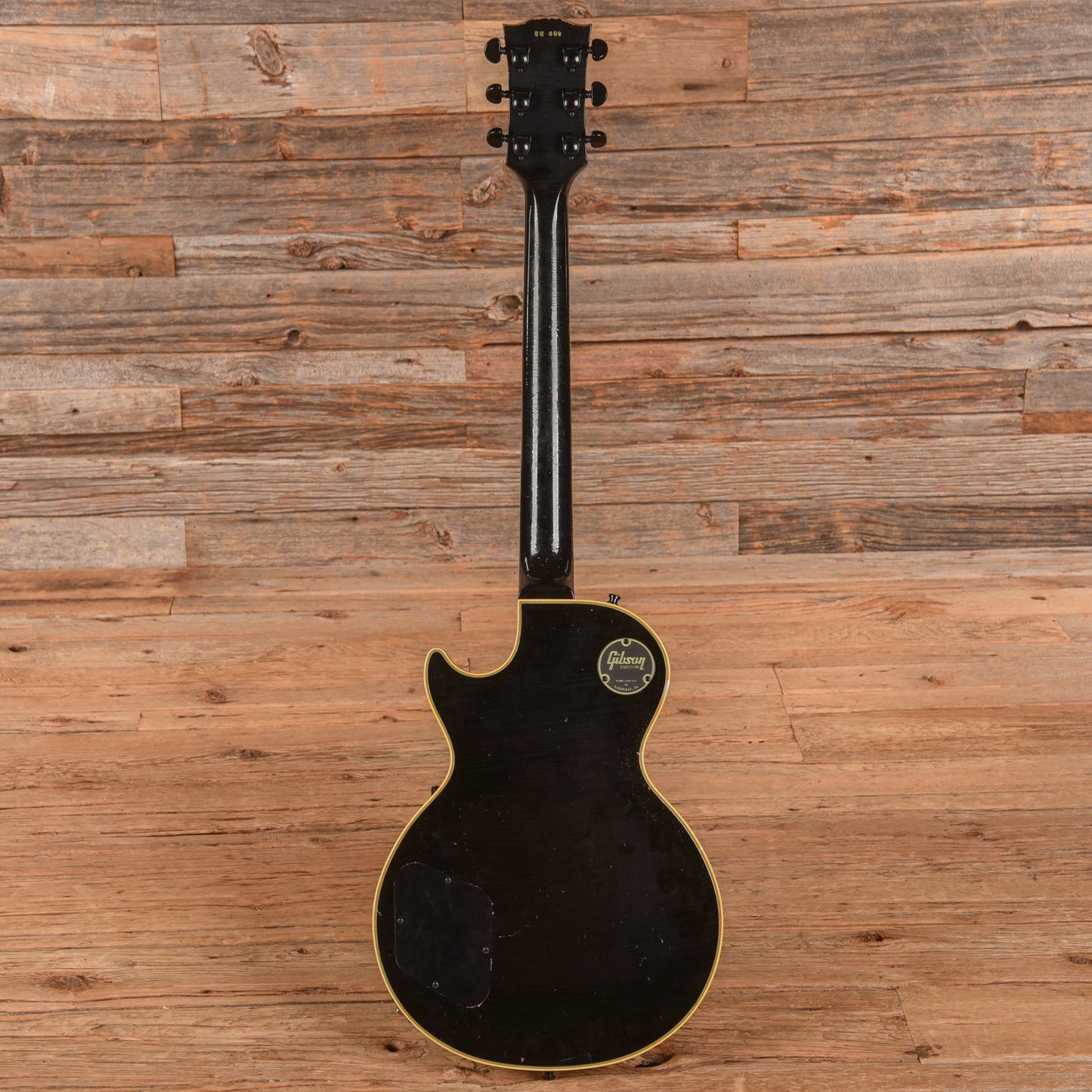 Gibson Custom Shop Kirk Hammett '89 Les Paul Custom Black 2023