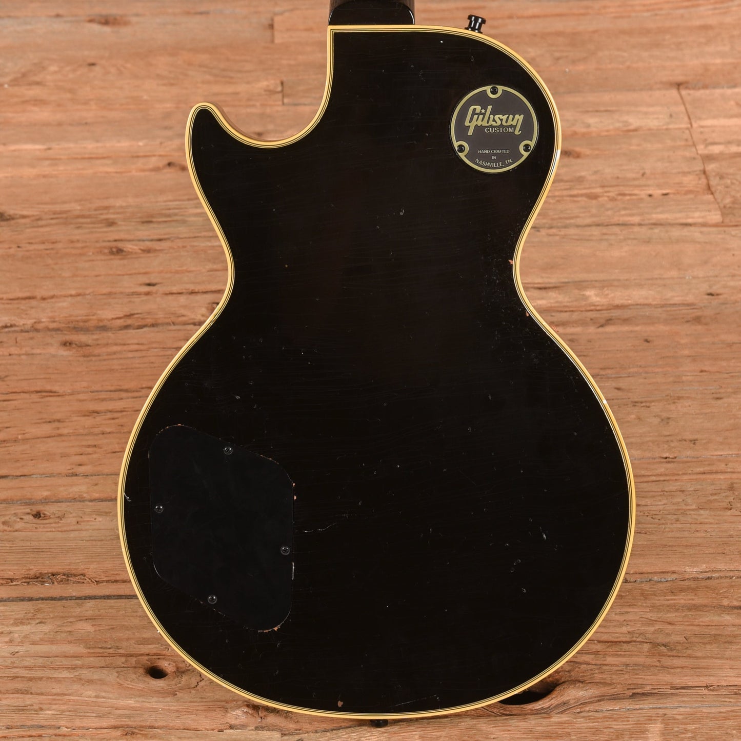 Gibson Custom Shop Kirk Hammett '89 Les Paul Custom Black 2023