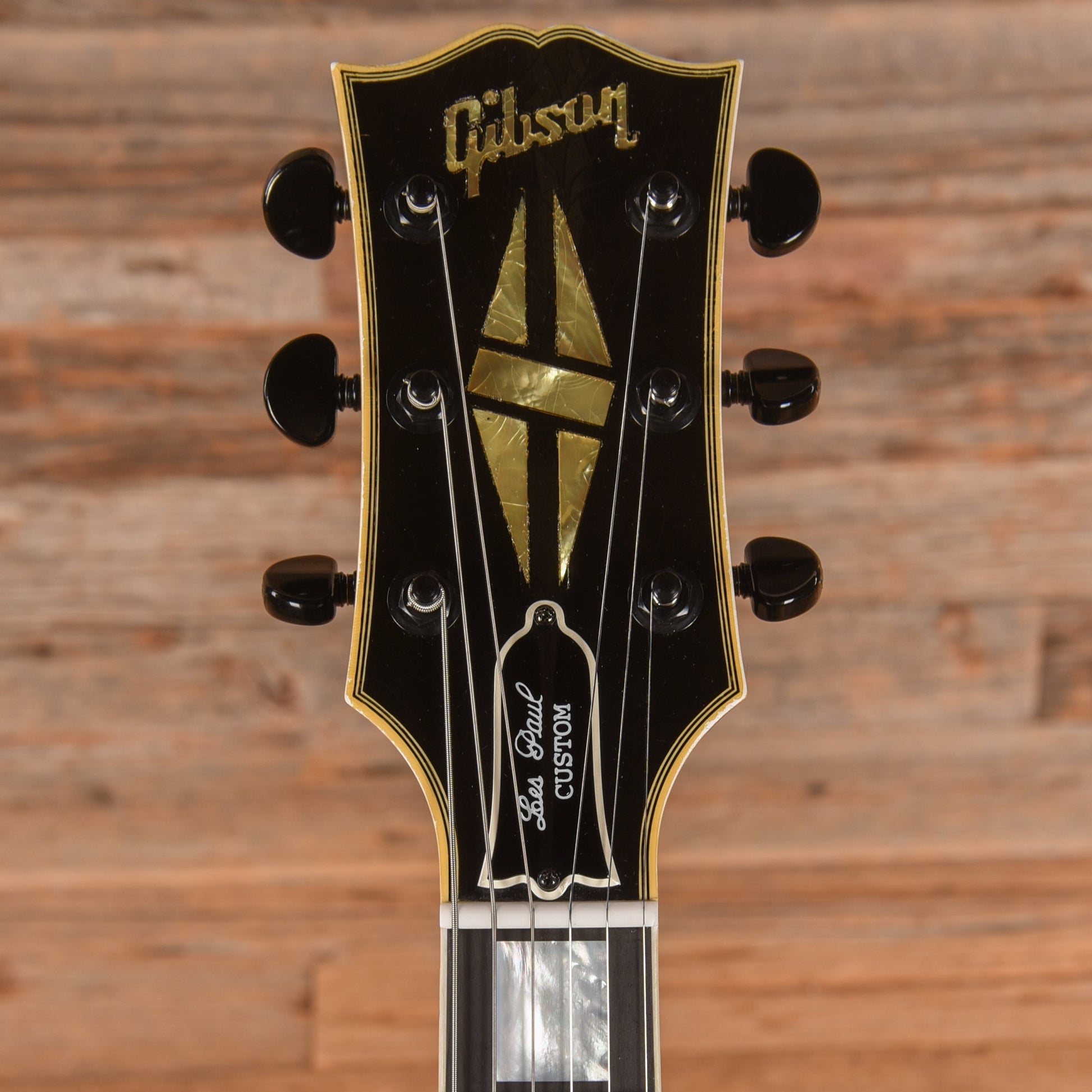 Gibson Custom Shop Kirk Hammett '89 Les Paul Custom Black 2023
