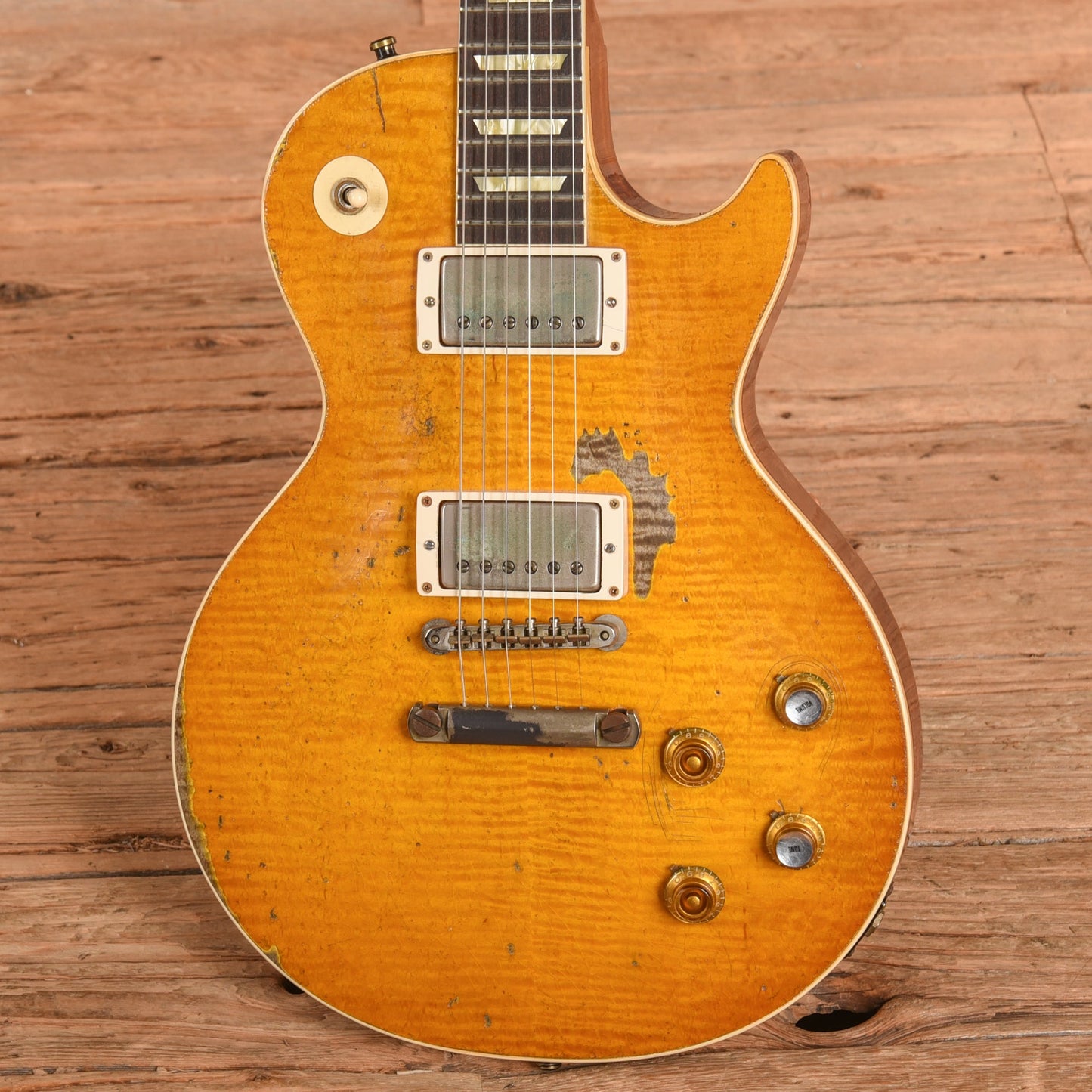 Gibson Custom Shop Kirk Hammett "Greeny" '59 Les Paul Standard Reissue Greeny Burst 2025