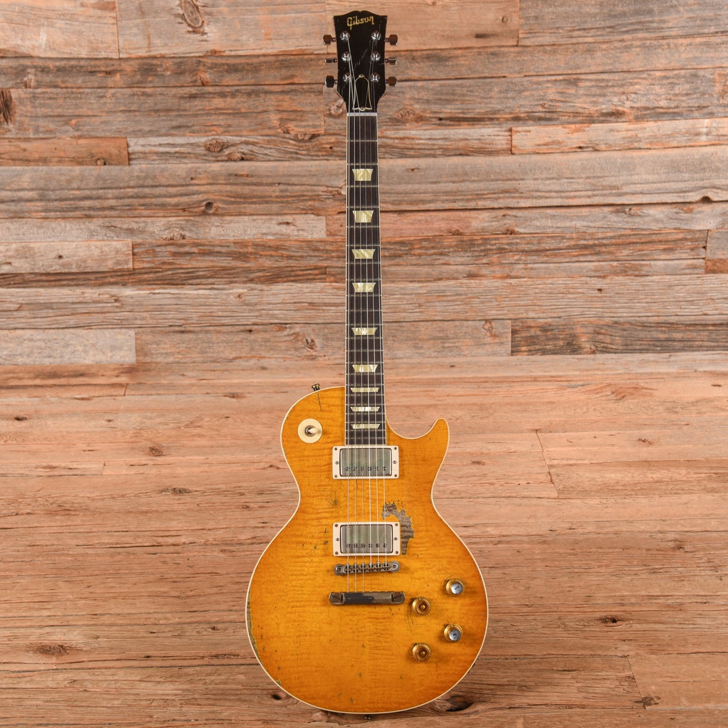 Gibson Custom Shop Kirk Hammett "Greeny" '59 Les Paul Standard Reissue Greeny Burst 2025