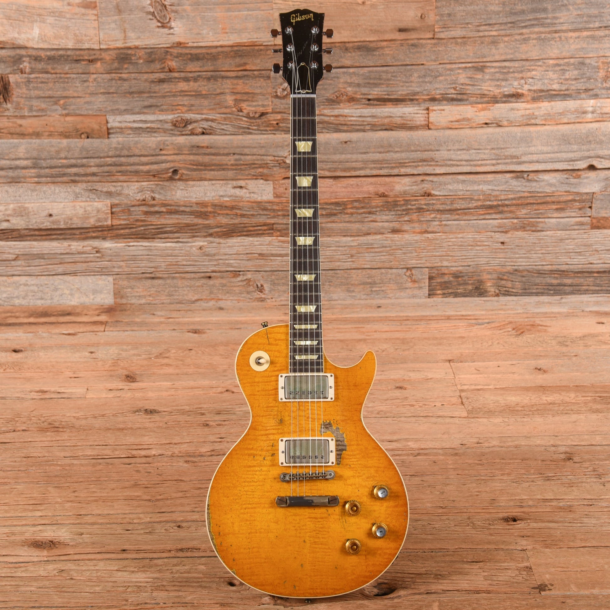 Gibson Custom Shop Kirk Hammett "Greeny" '59 Les Paul Standard Reissue Greeny Burst 2025