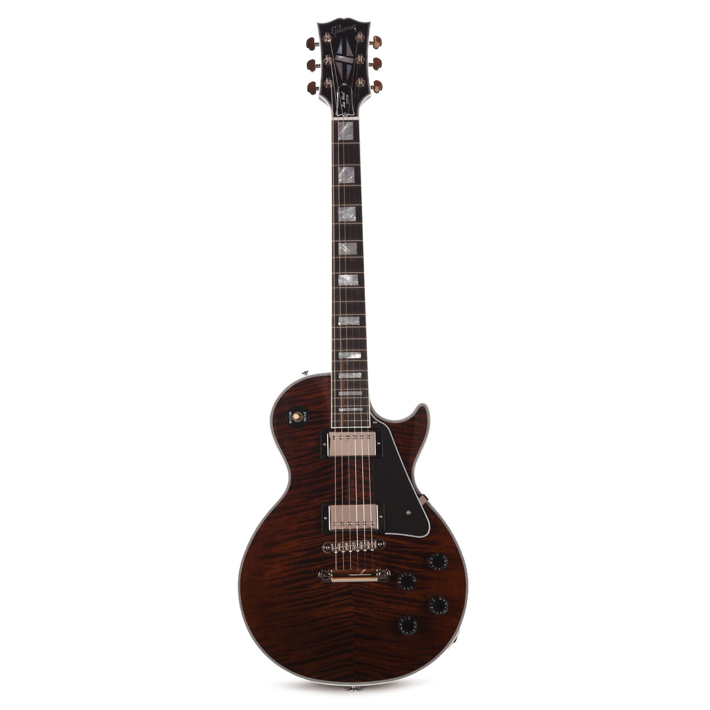 Gibson Custom Shop Les Paul Custom Figured Root Beer Gloss w/Zebra Custombuckers
