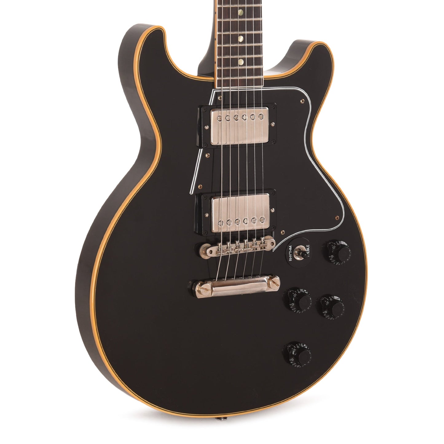 Gibson Custom Shop Les Paul Special Double Cut "CME Spec" Antique Ebony VOS w/Custom "S" Buckers