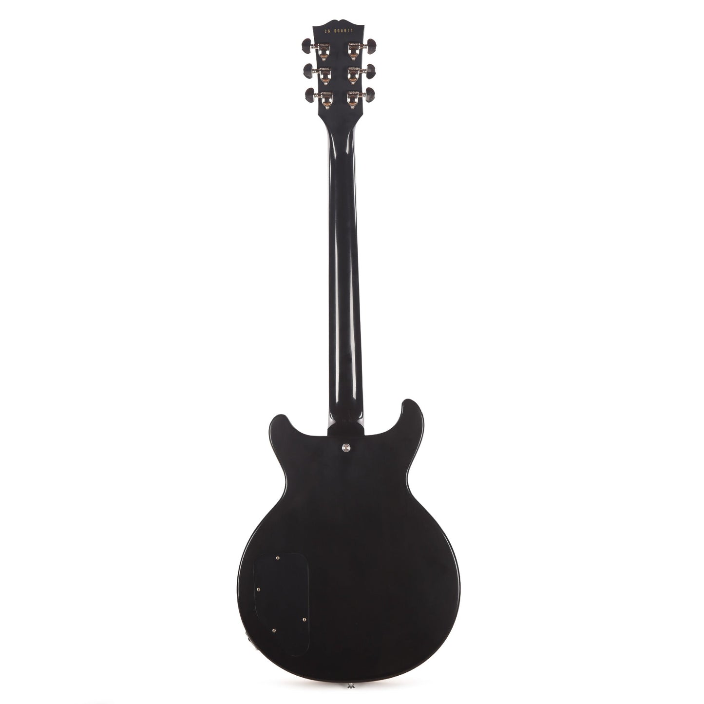 Gibson Custom Shop Les Paul Special Double Cut "CME Spec" Antique Ebony VOS w/Custom "S" Buckers