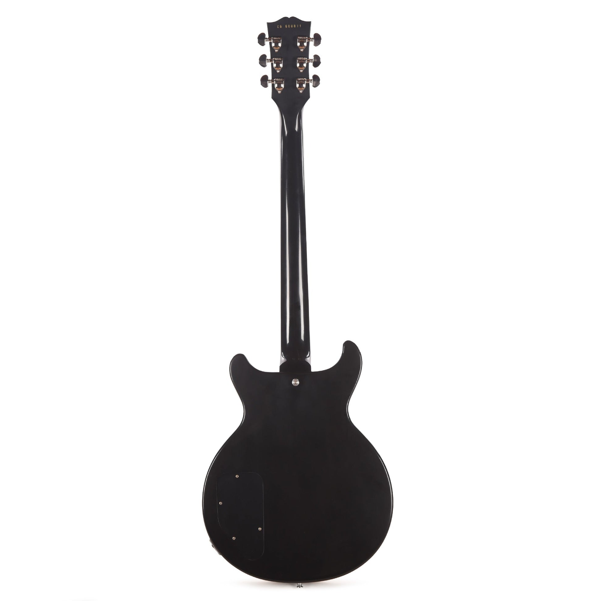 Gibson Custom Shop Les Paul Special Double Cut "CME Spec" Antique Ebony VOS w/Custom "S" Buckers