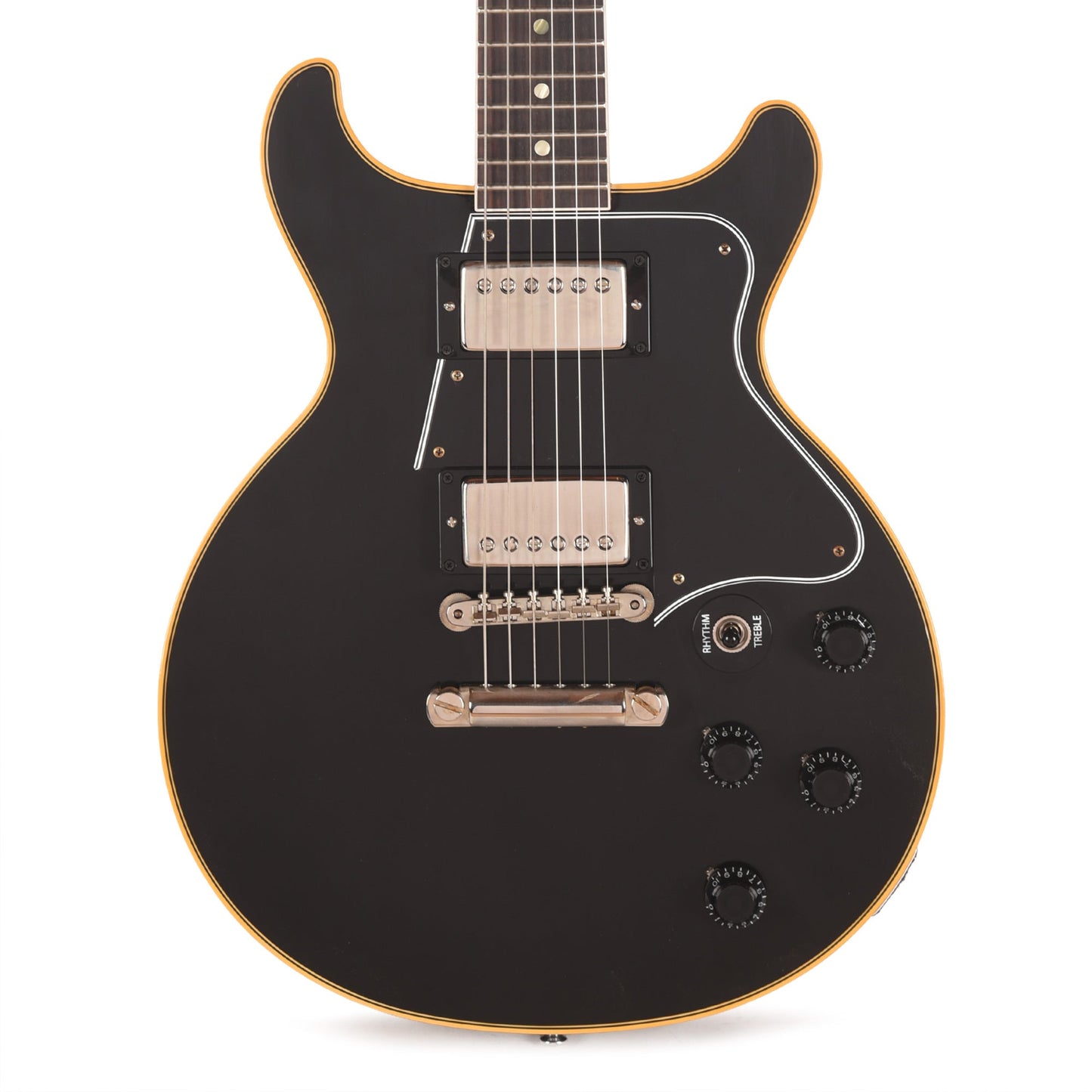 Gibson Custom Shop Les Paul Special Double Cut "CME Spec" Antique Ebony VOS w/Custom "S" Buckers