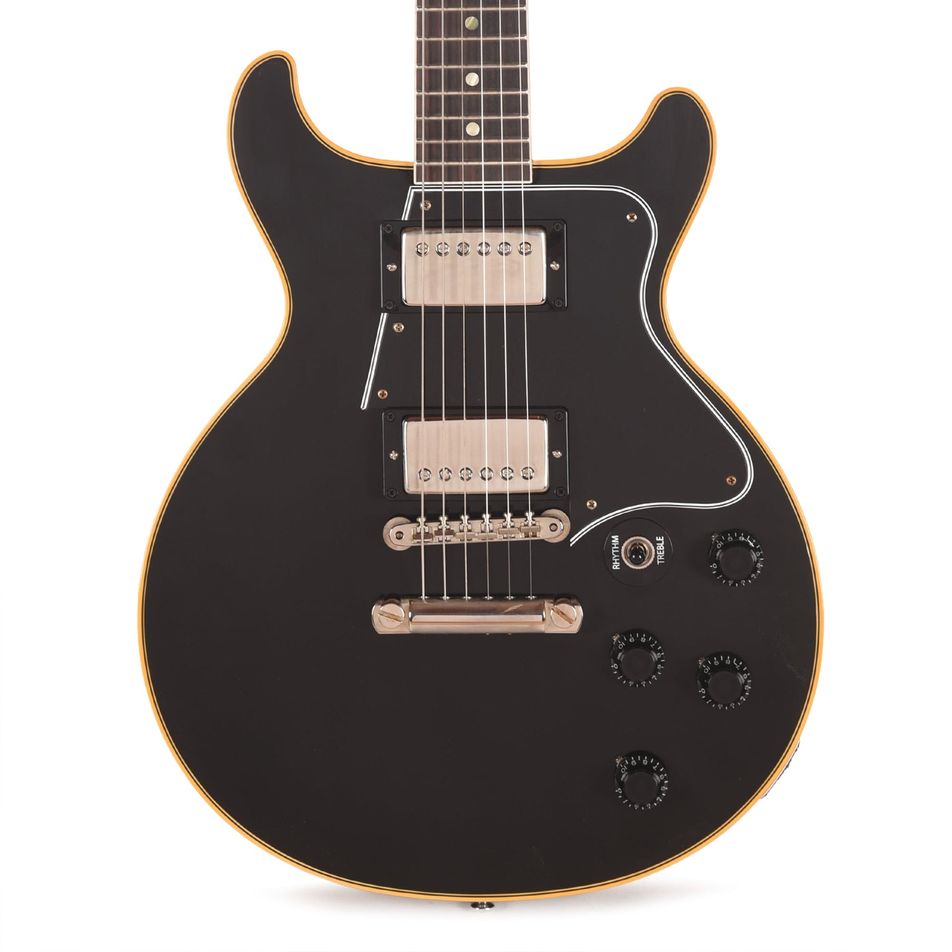 Gibson Custom Shop Les Paul Special Double Cut "CME Spec" Antique Ebony VOS w/Custom "S" Buckers