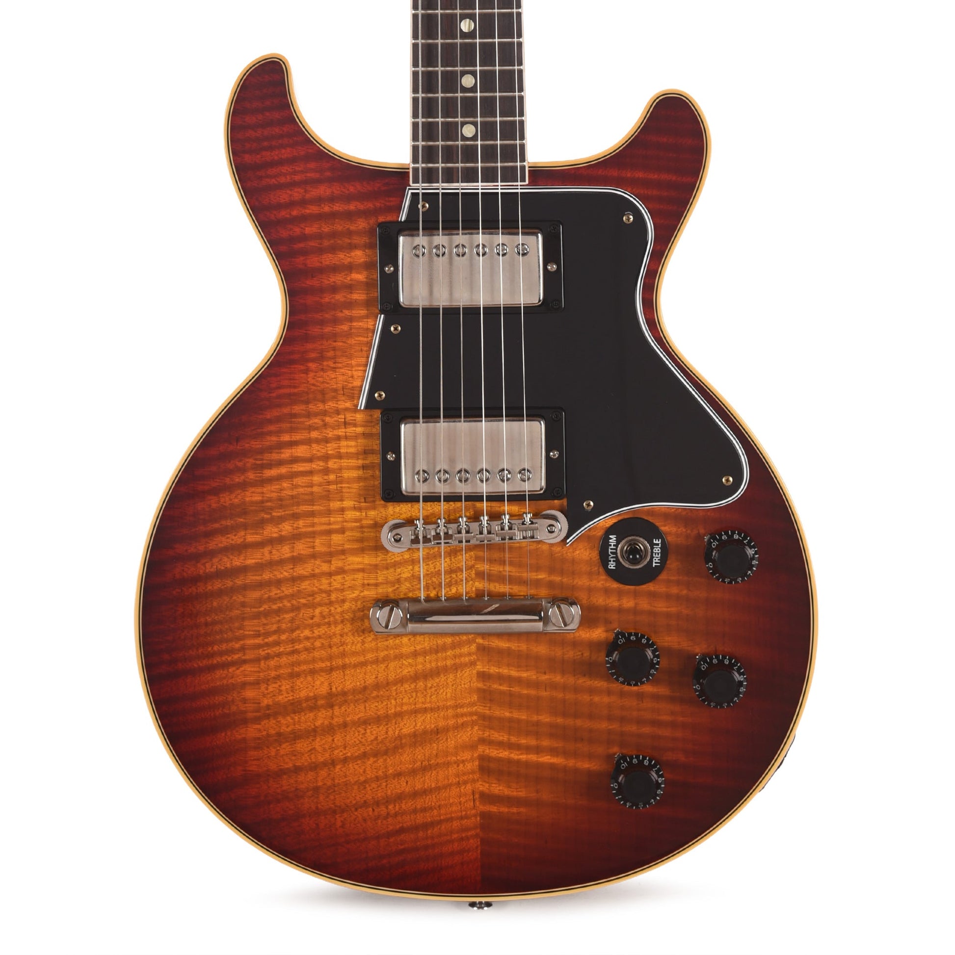 Gibson Custom Shop Les Paul Special Double Cut Figured "CME Spec" Torrefied Maple Factory Burst VOS w/Custom "S" Buckers