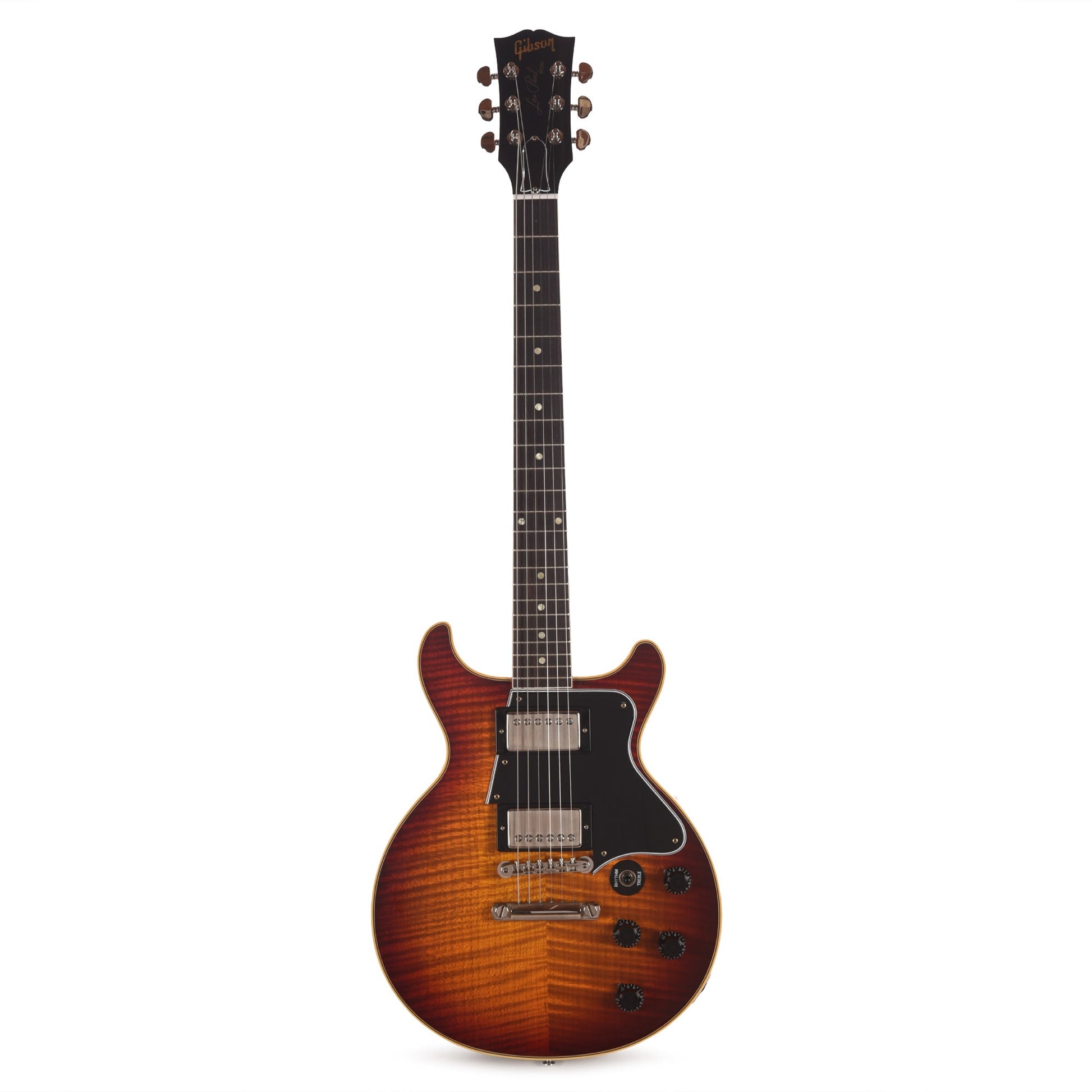 Gibson Custom Shop Les Paul Special Double Cut Figured "CME Spec" Torrefied Maple Factory Burst VOS w/Custom "S" Buckers