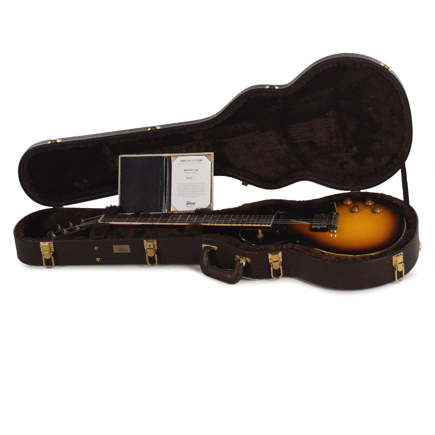 Gibson Custom Shop Limited Run 1957 Les Paul Special Single Cut Vintage Sunburst Murphy Lab Heavy Aged