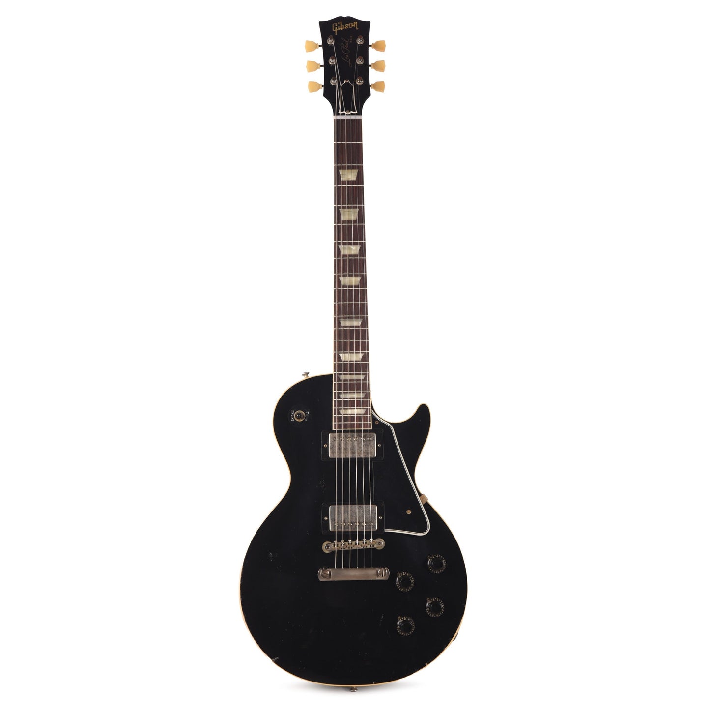Gibson Custom Shop Limited Run 1957 Les Paul Standard Antique Ebony Murphy Lab Light Aged