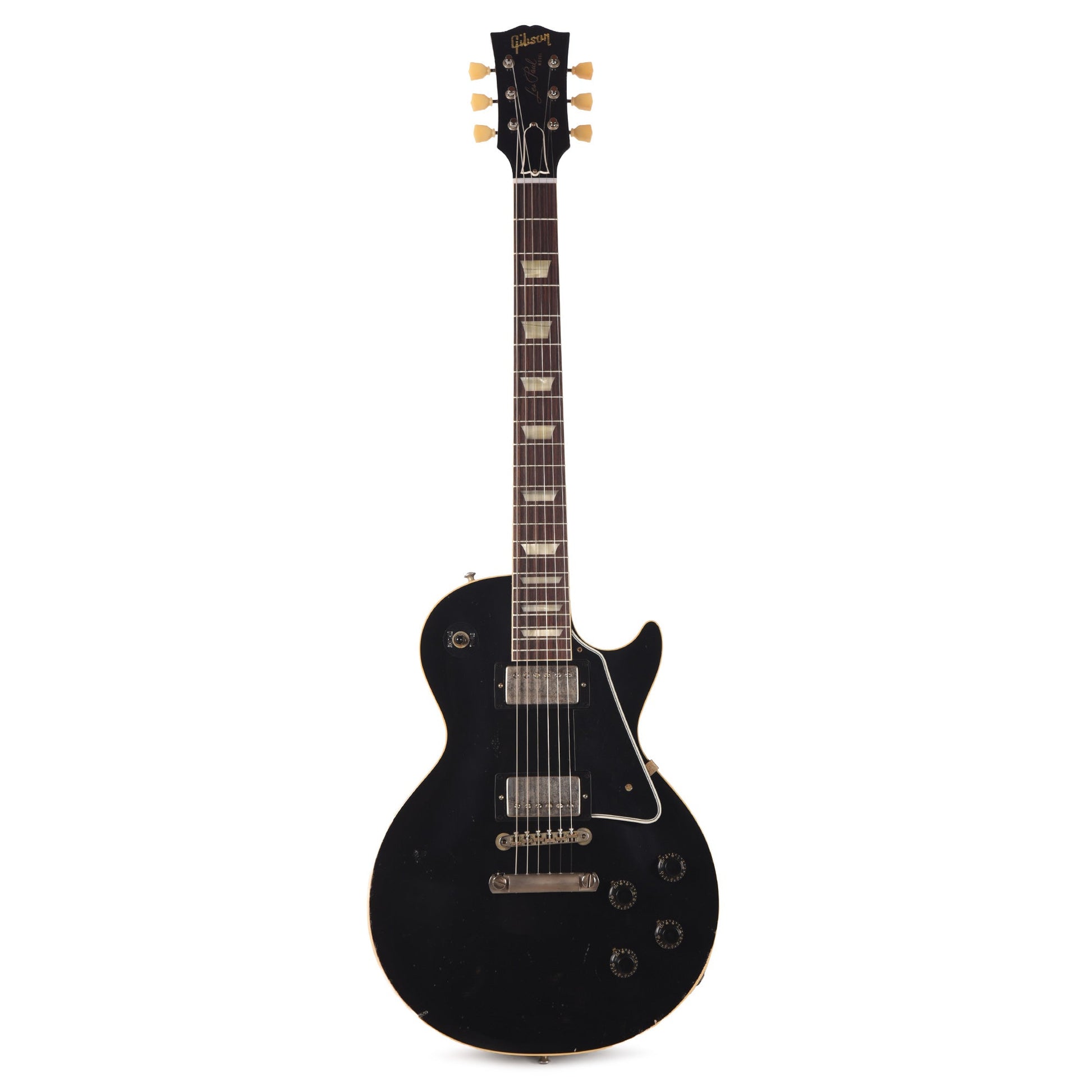 Gibson Custom Shop Limited Run 1957 Les Paul Standard Antique Ebony Murphy Lab Light Aged